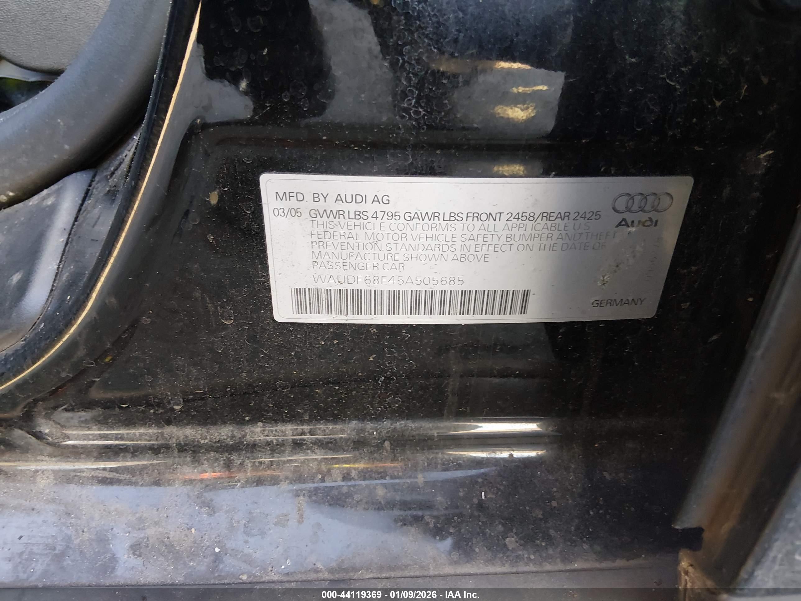 AUDI A4 image 9