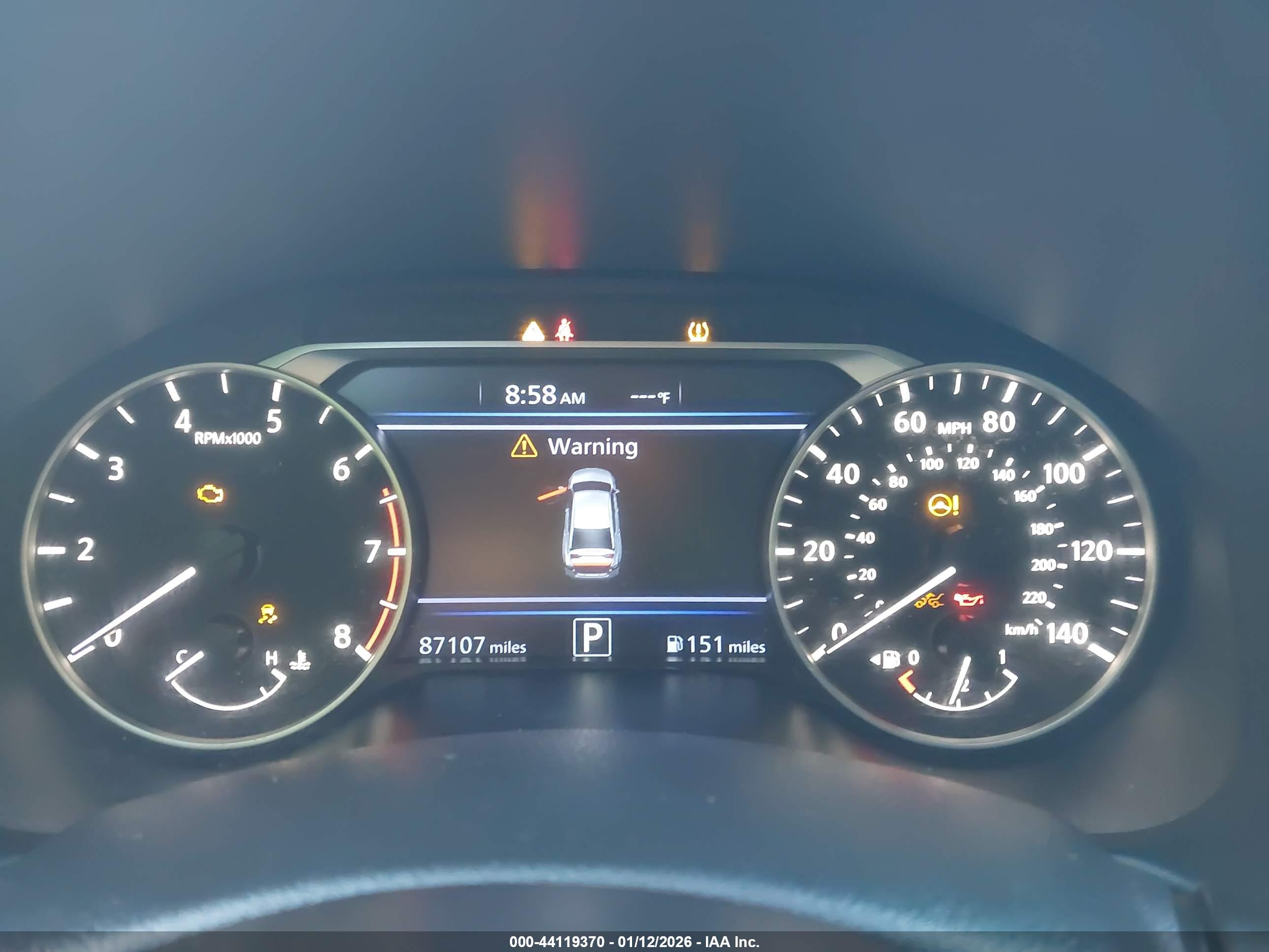 NISSAN ALTIMA image 7
