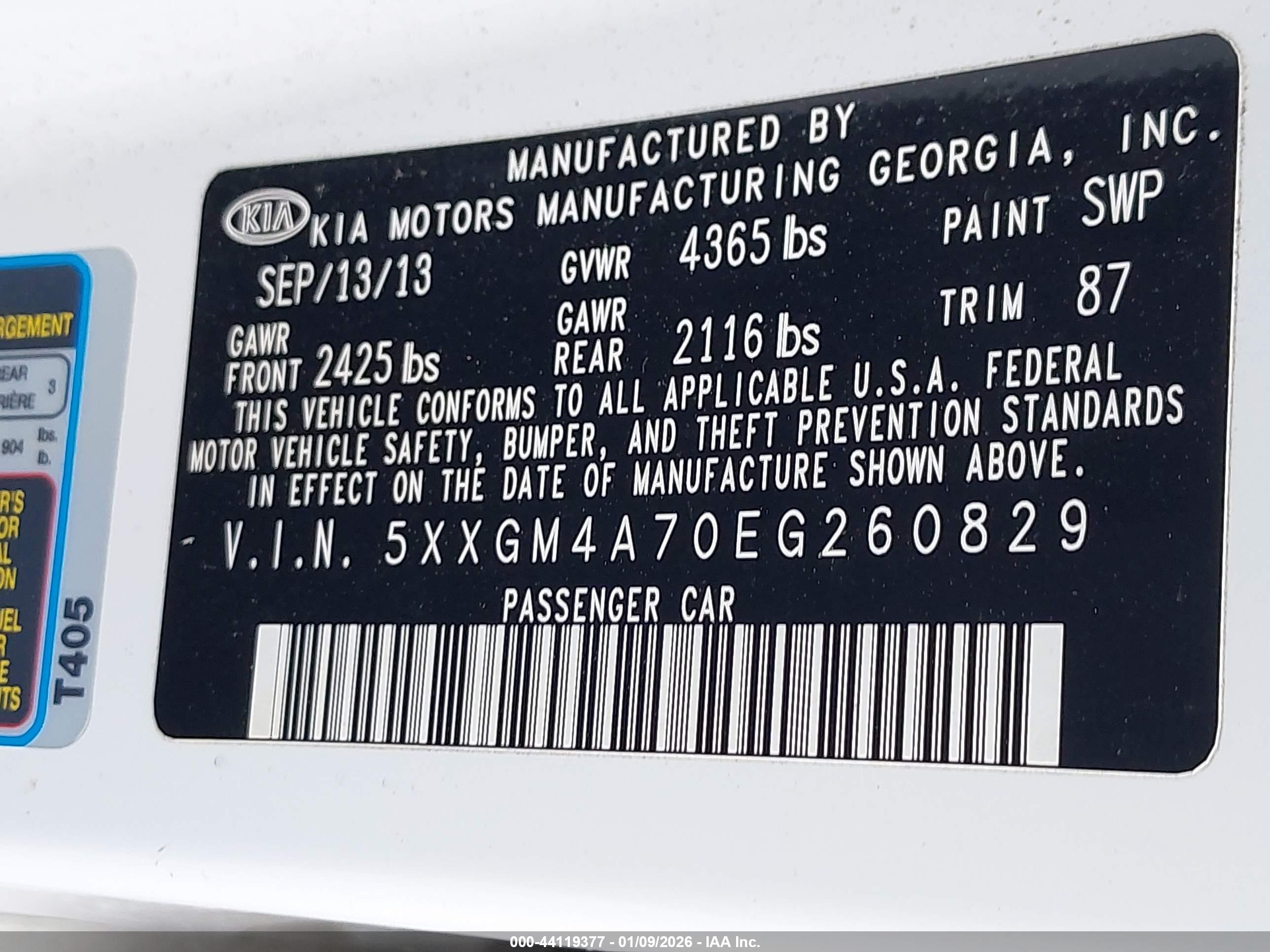 KIA OPTIMA image 9