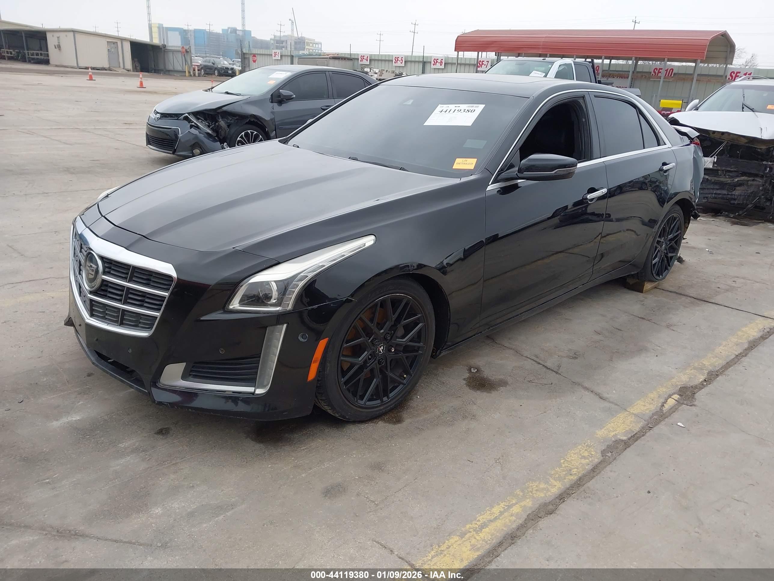 CADILLAC CTS image 2