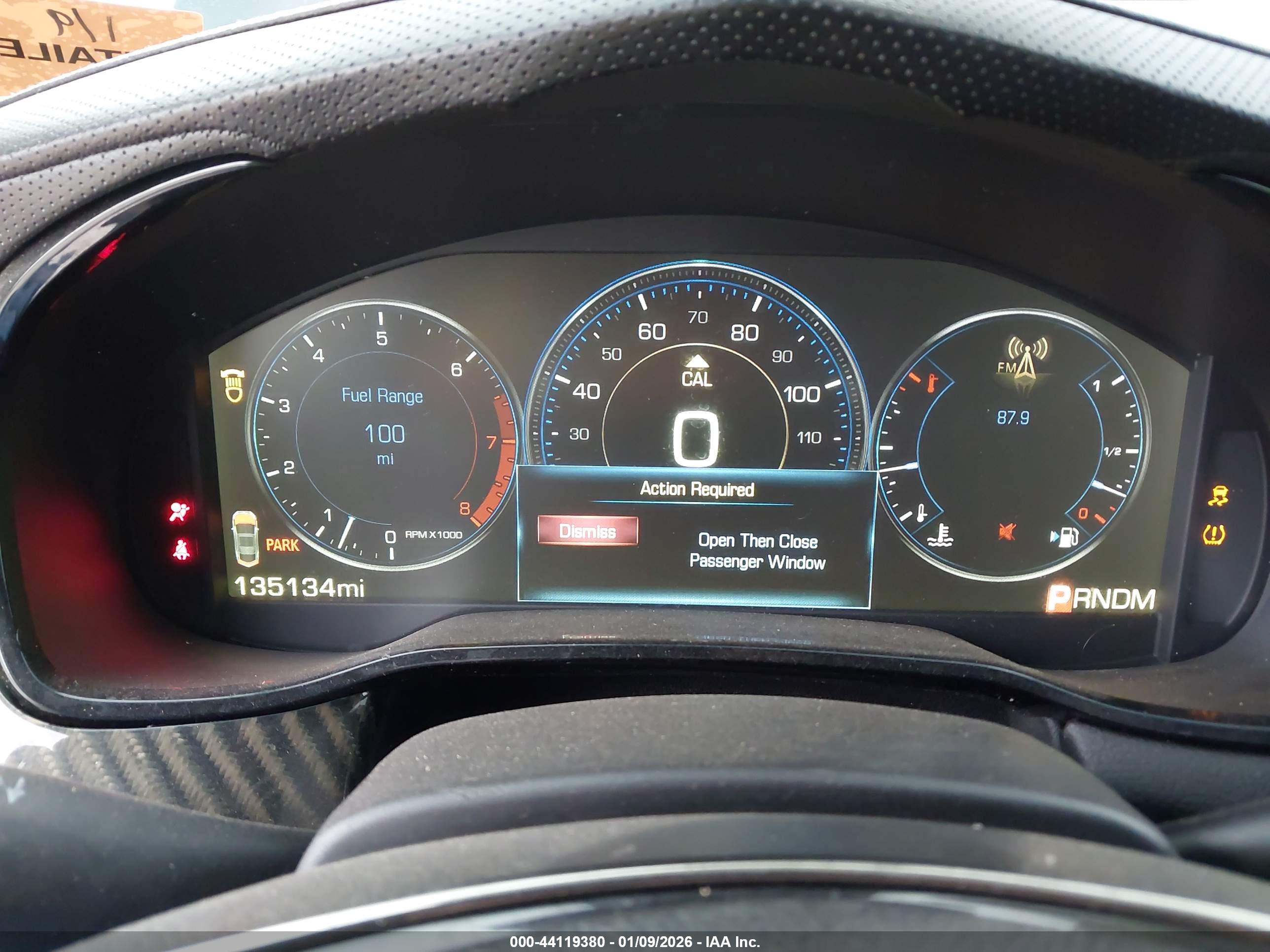 CADILLAC CTS image 7