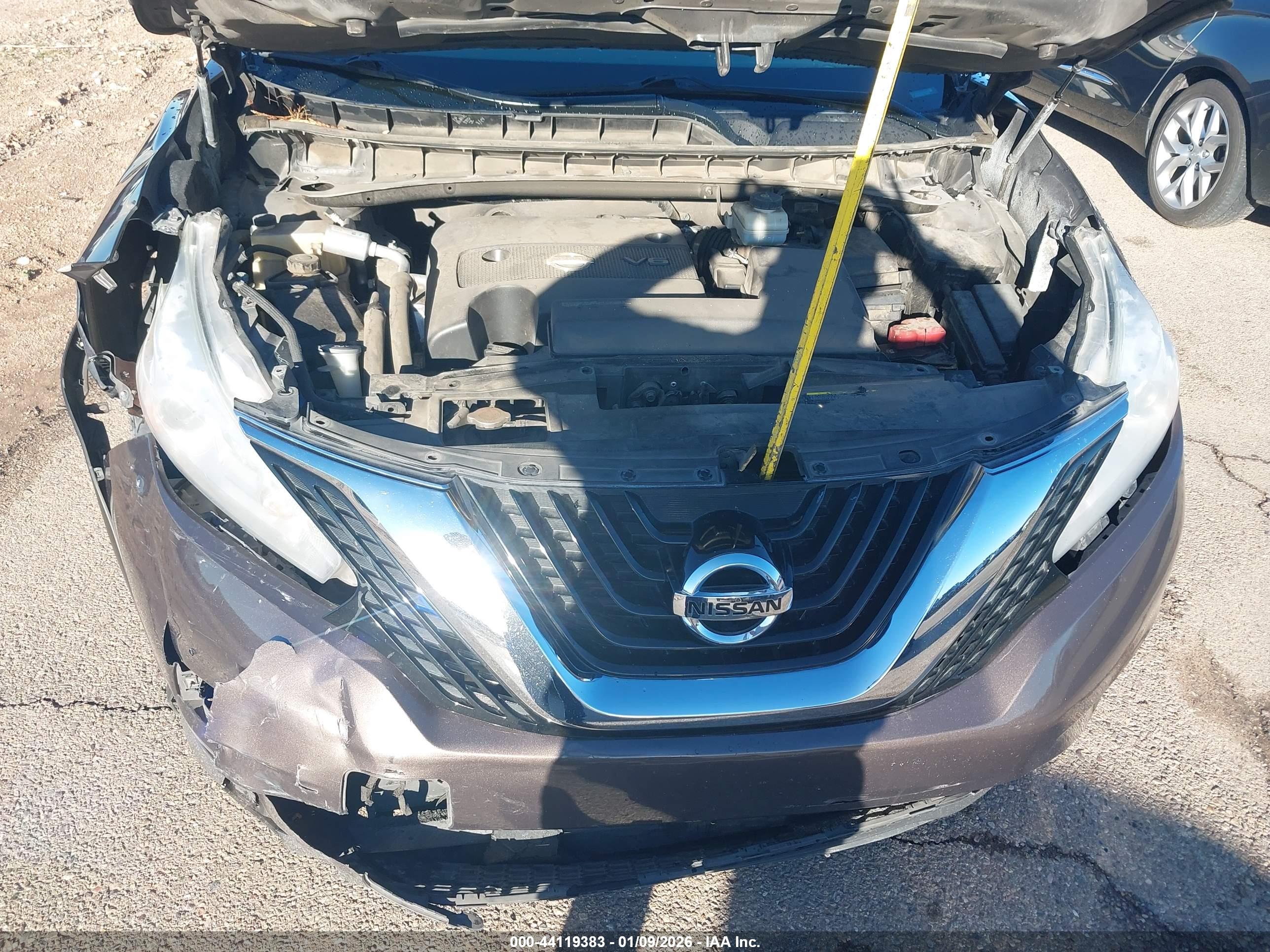 NISSAN MURANO image 10