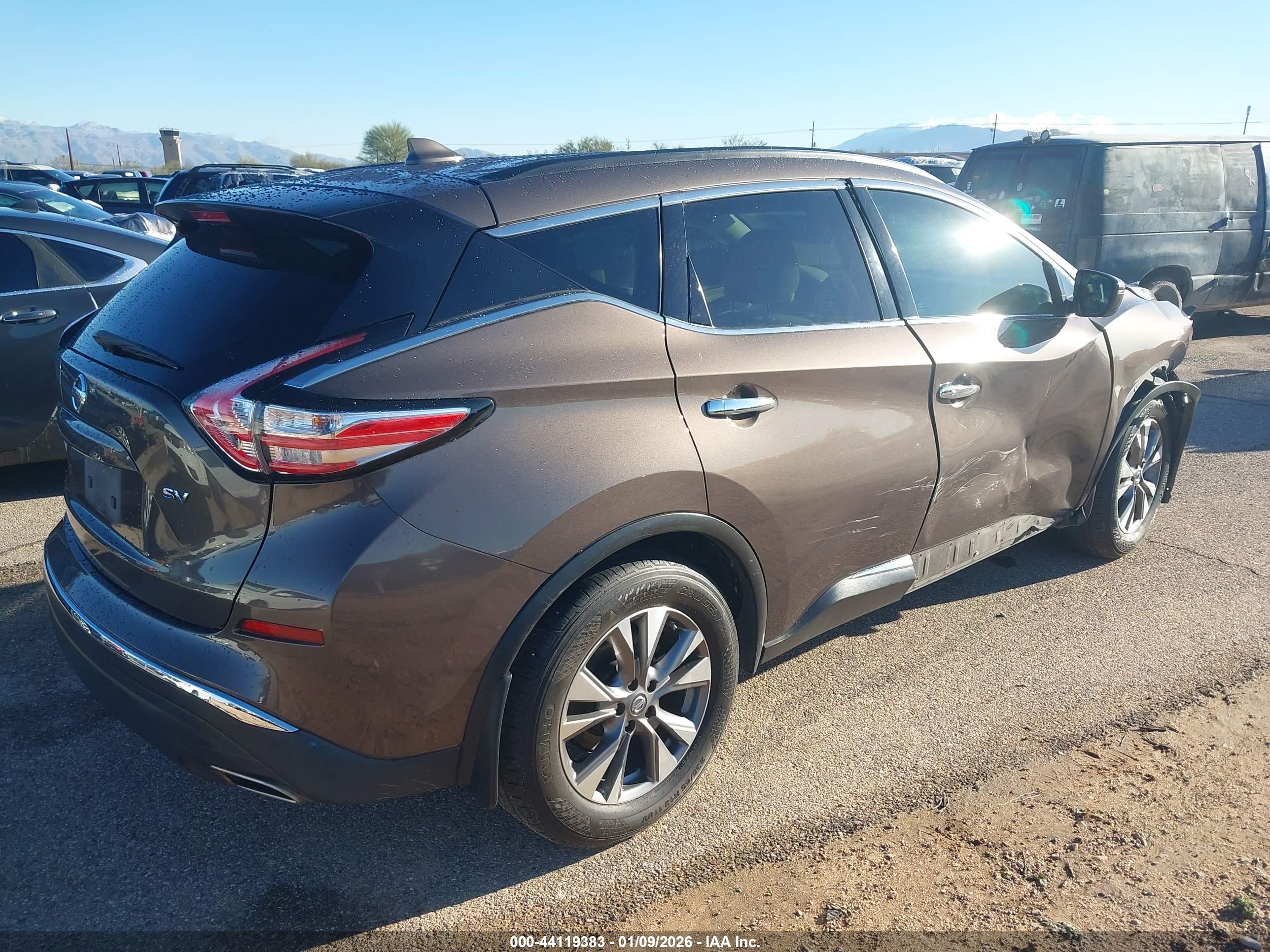 NISSAN MURANO image 4