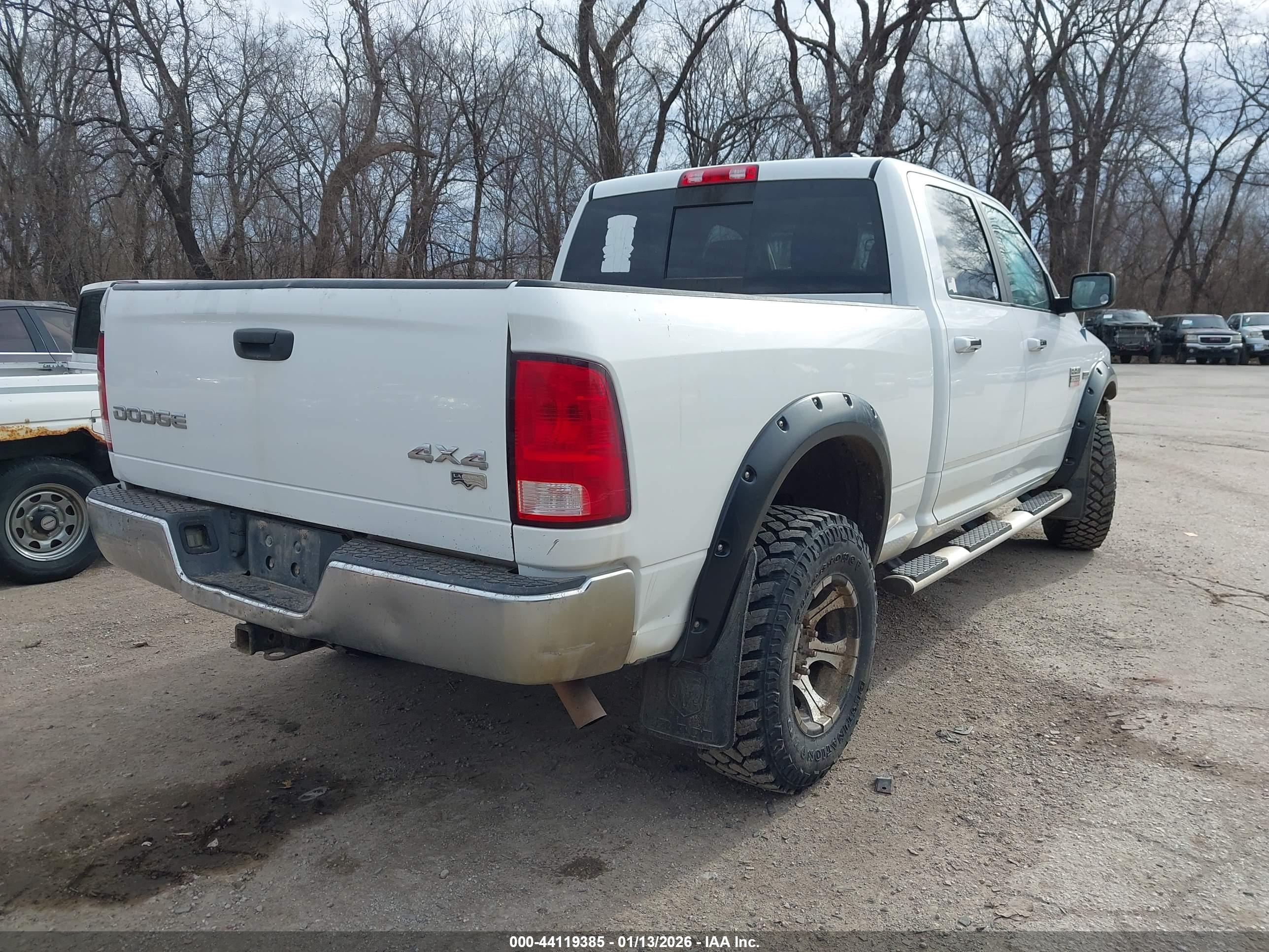 RAM 2500 image 4