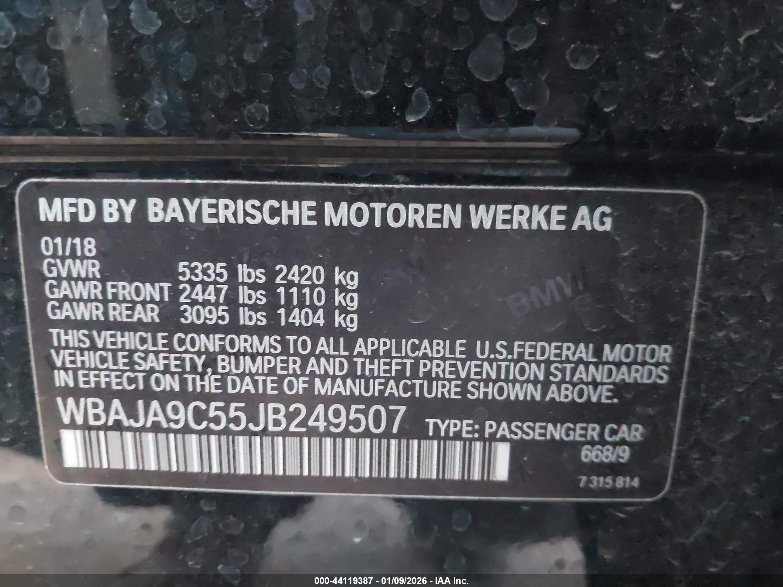 BMW 530E image 9