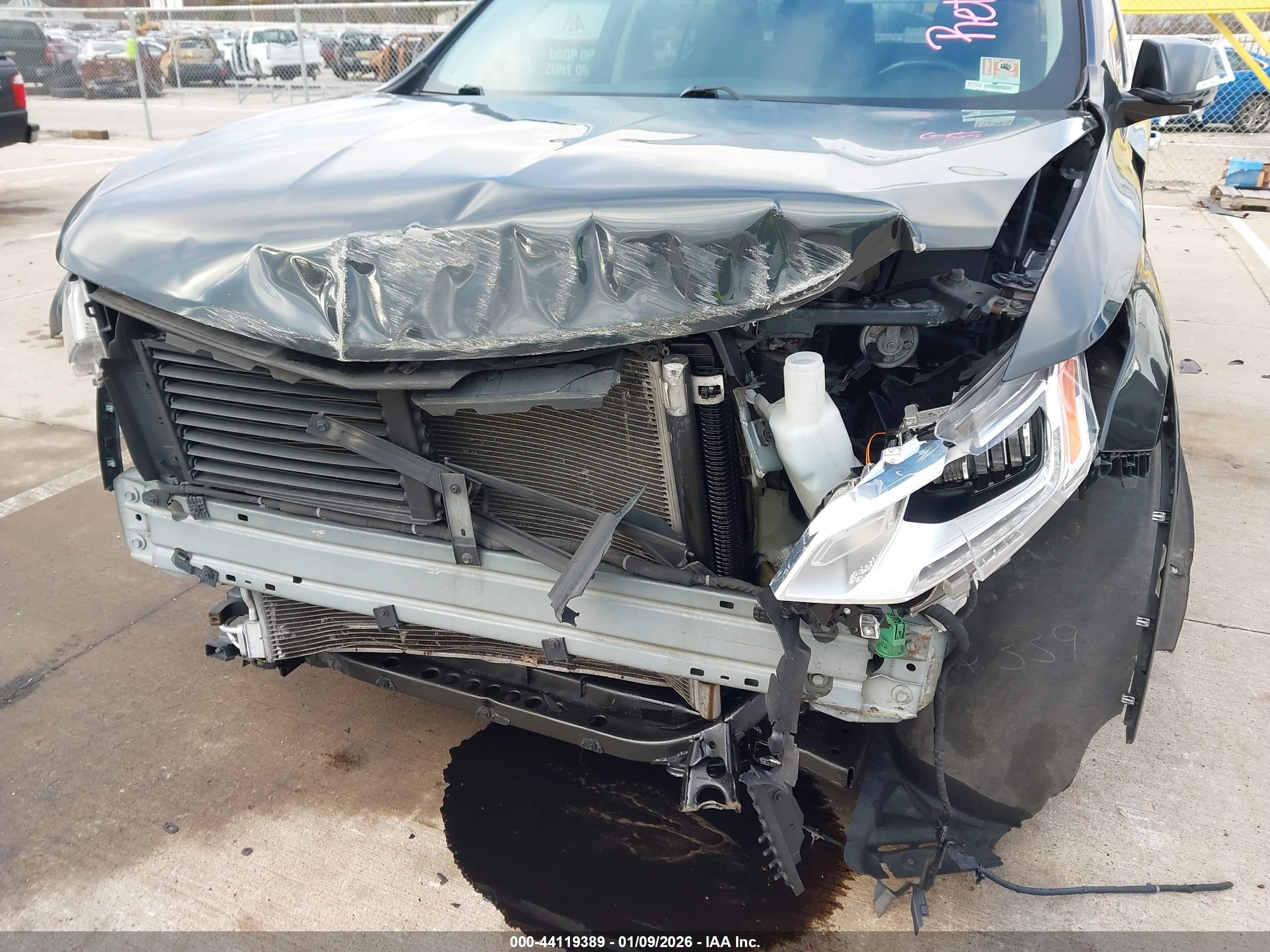 CHEVROLET TRAVERSE image 6