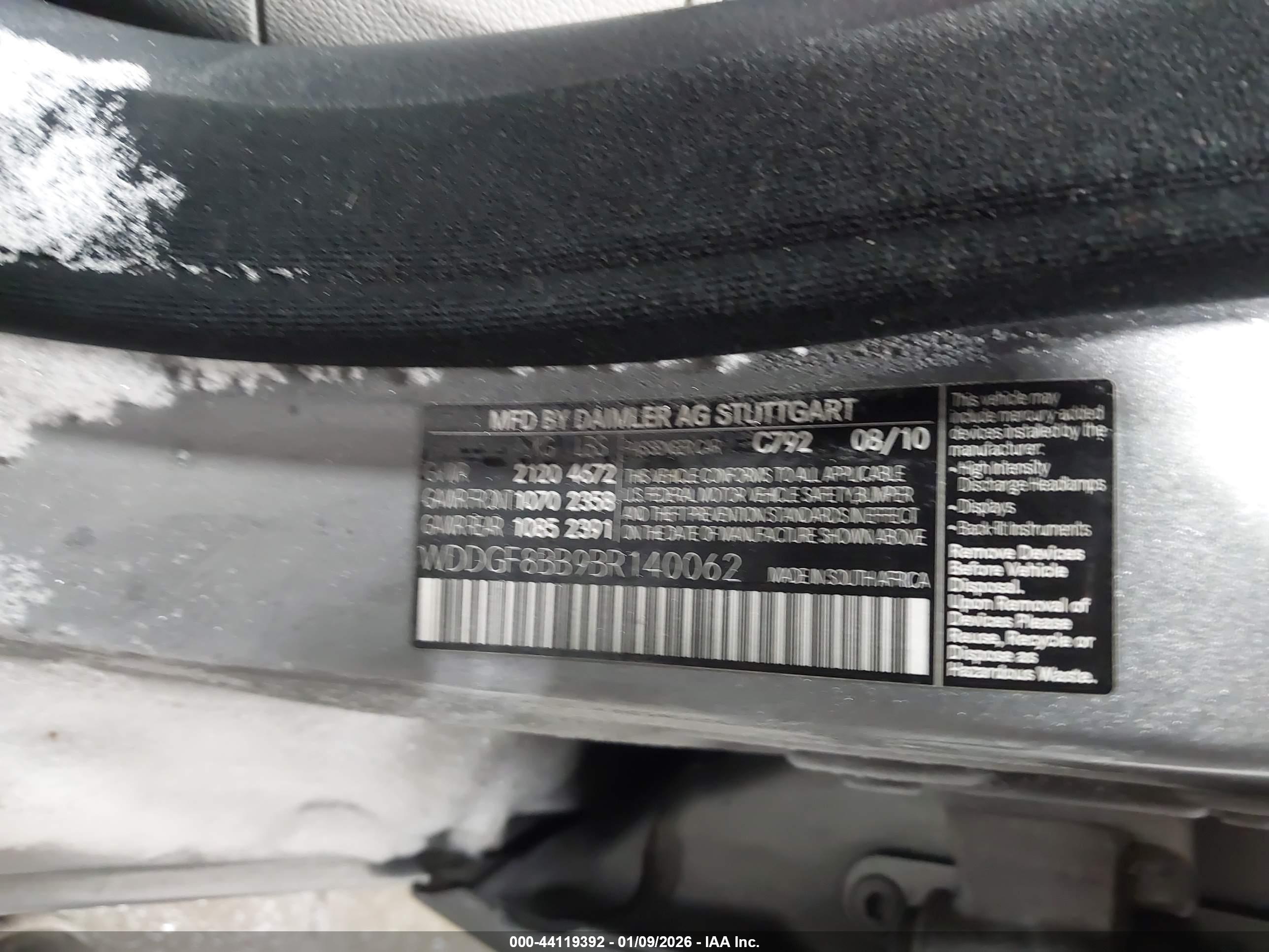 MERCEDES-BENZ C image 9