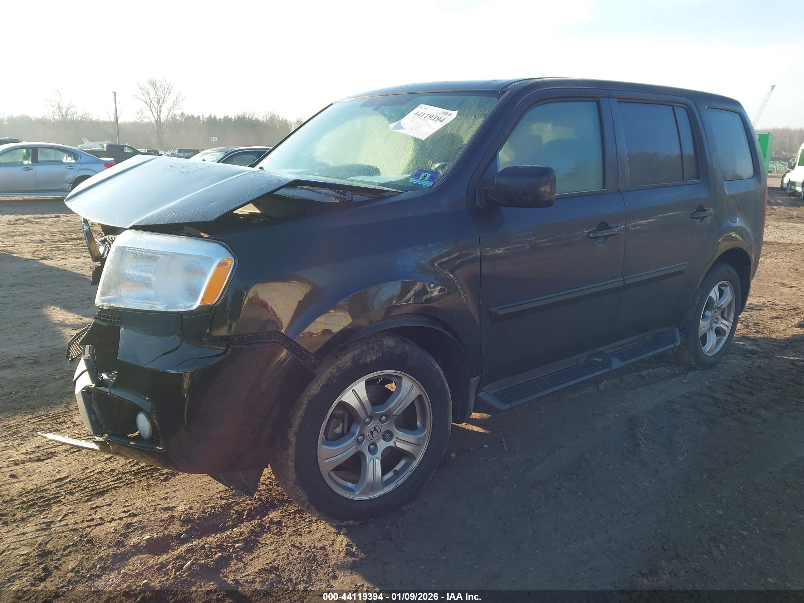 HONDA PILOT image 2