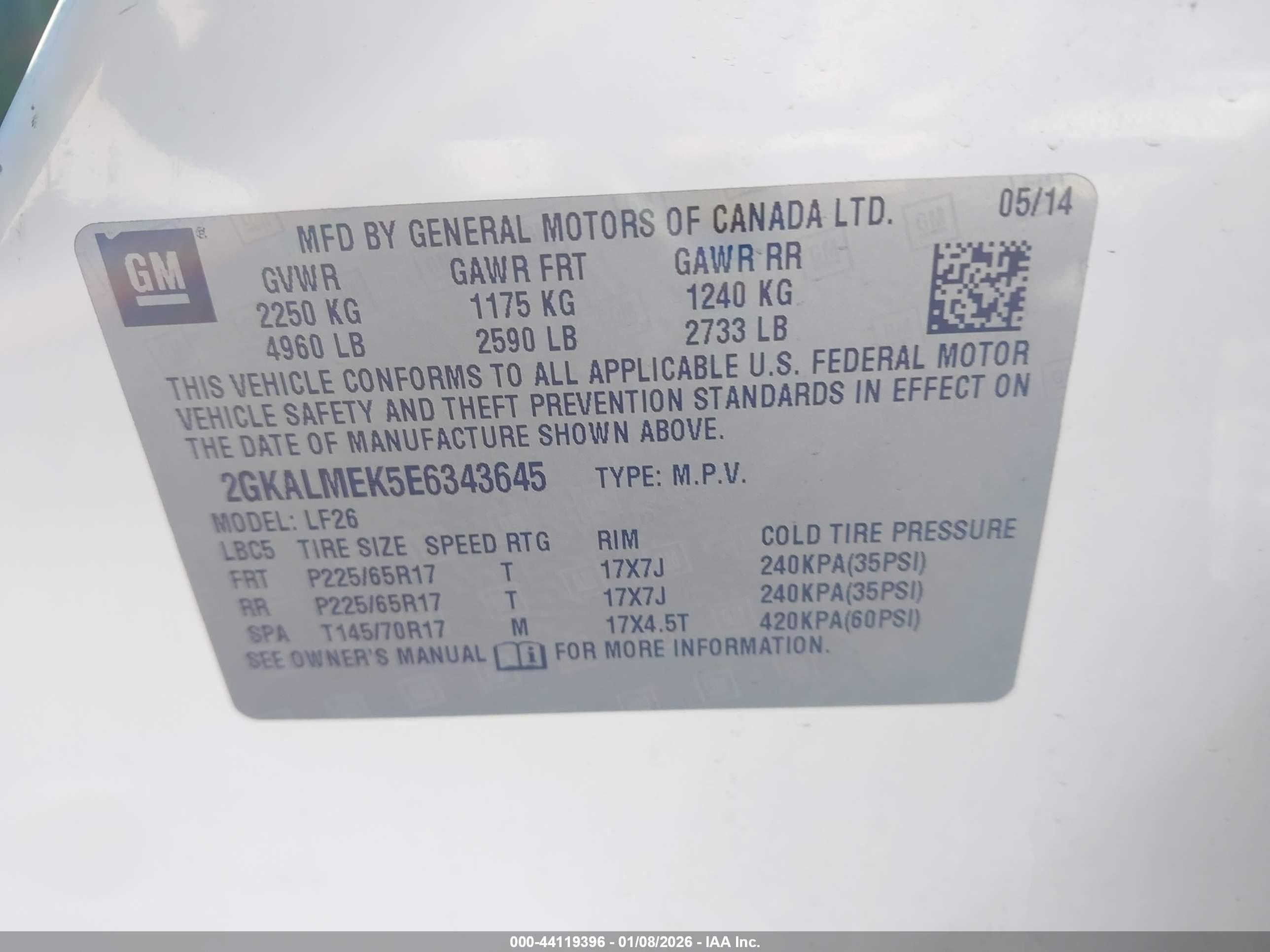 GMC TERRAIN image 9