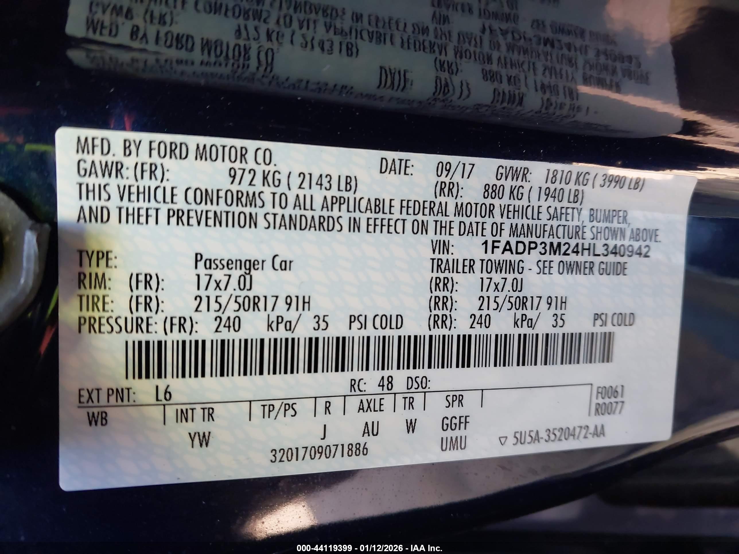 FORD FOCUS image 9