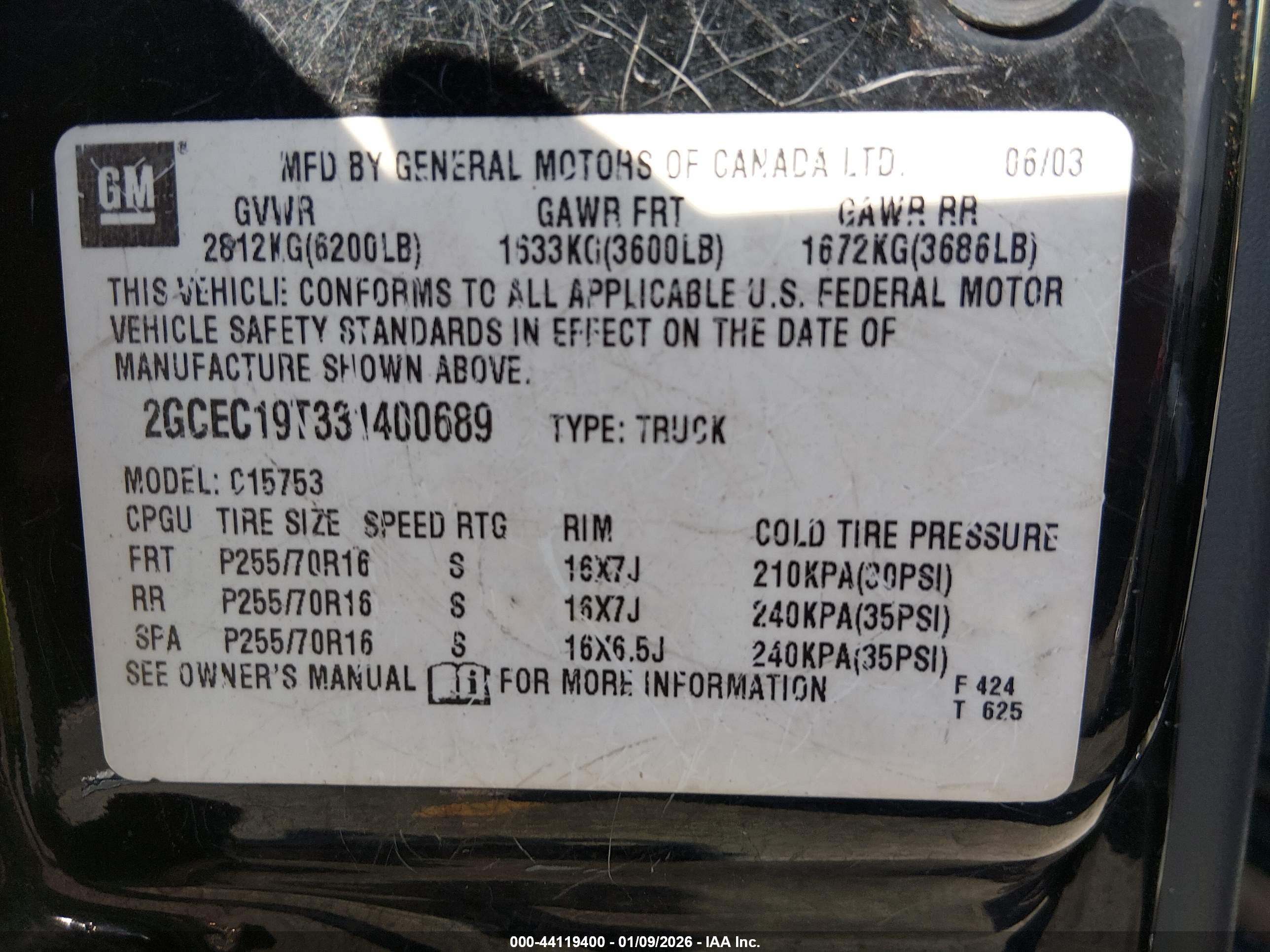 CHEVROLET SILVERADO image 9