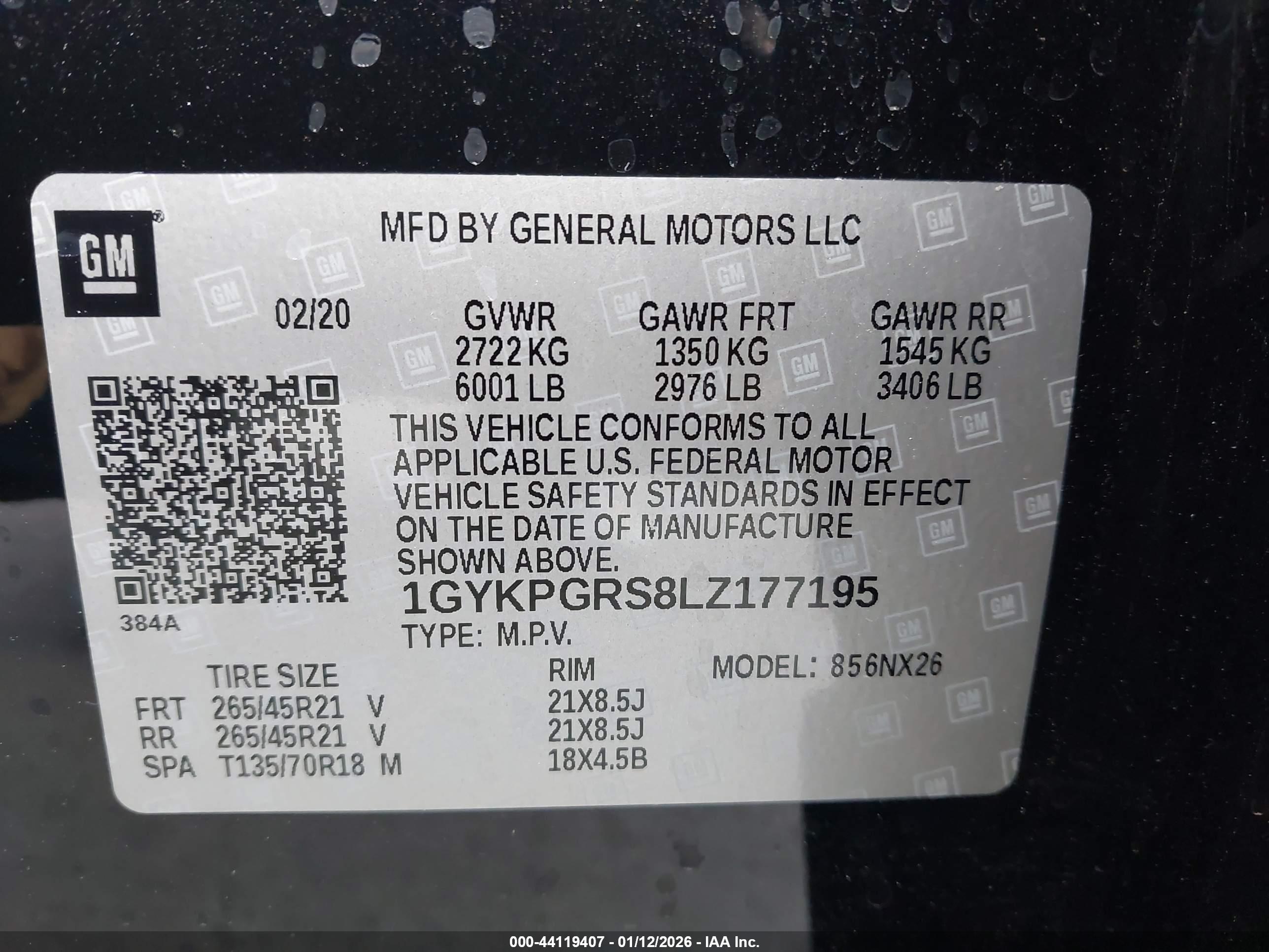 CADILLAC XT6 image 9