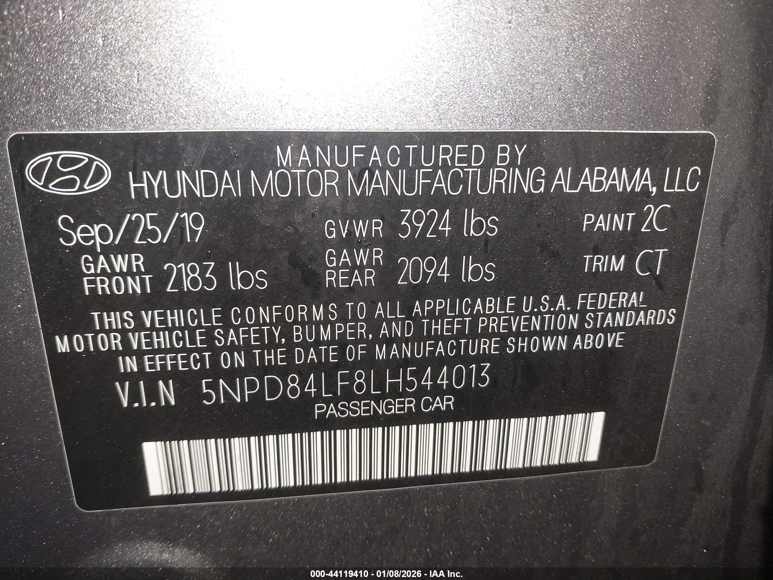 HYUNDAI ELANTRA image 9