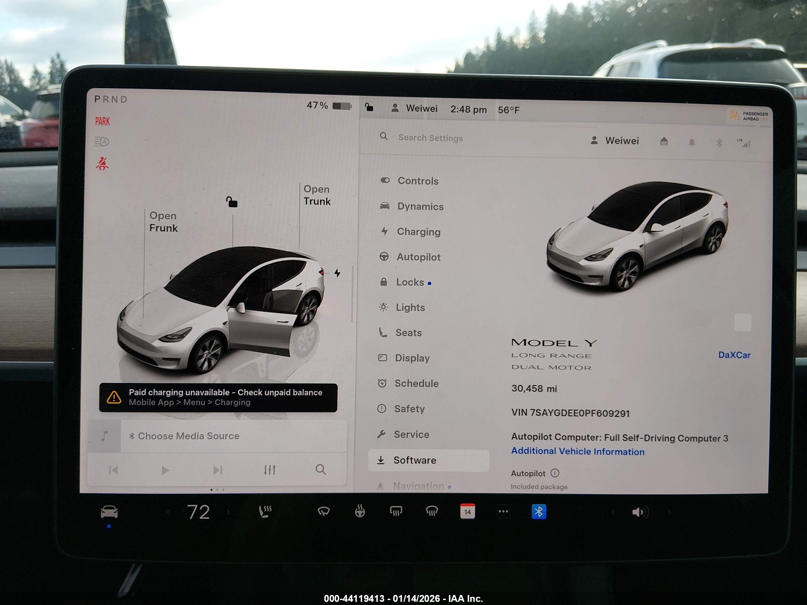 TESLA MODEL image 7