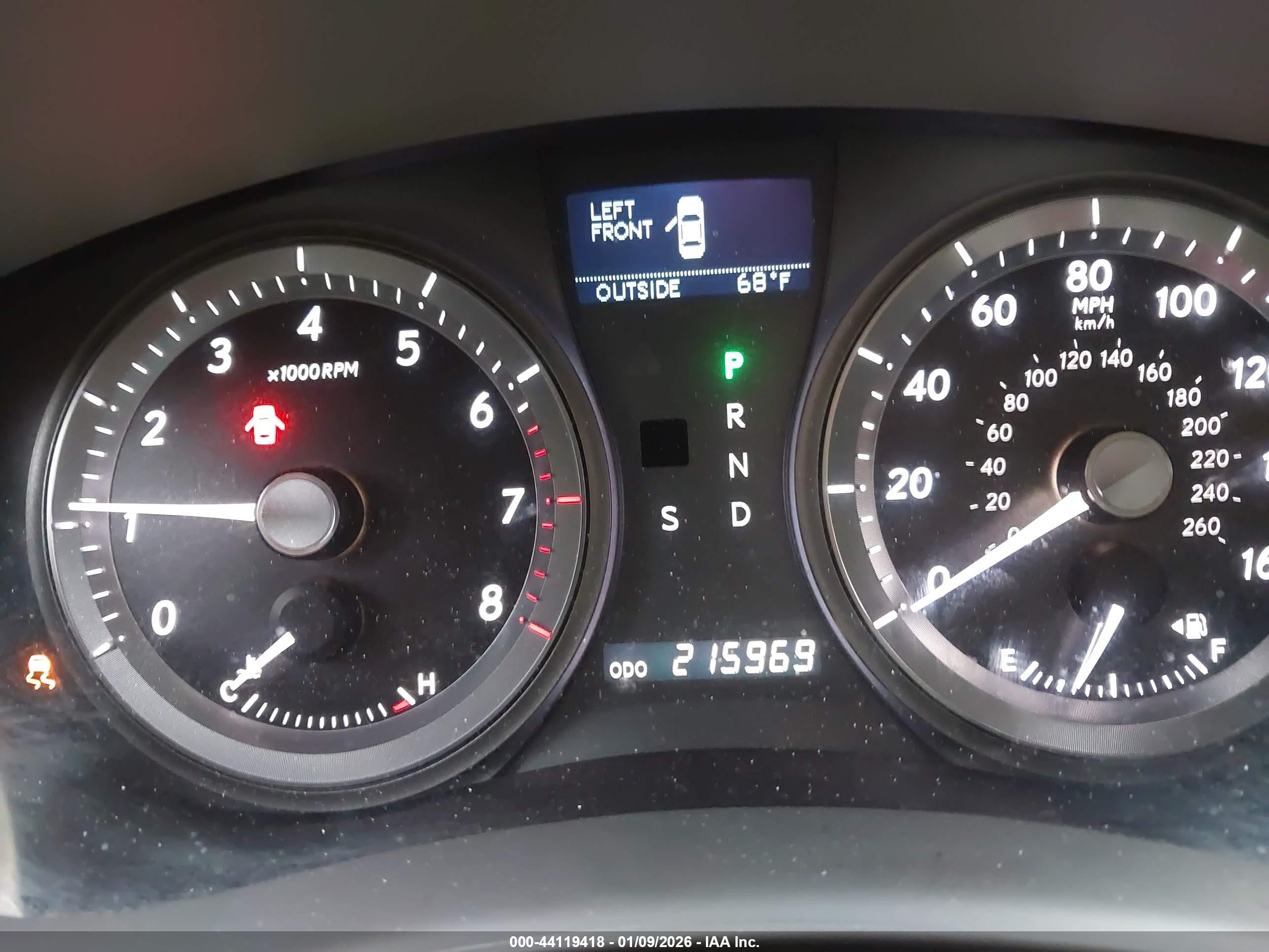LEXUS ES image 7
