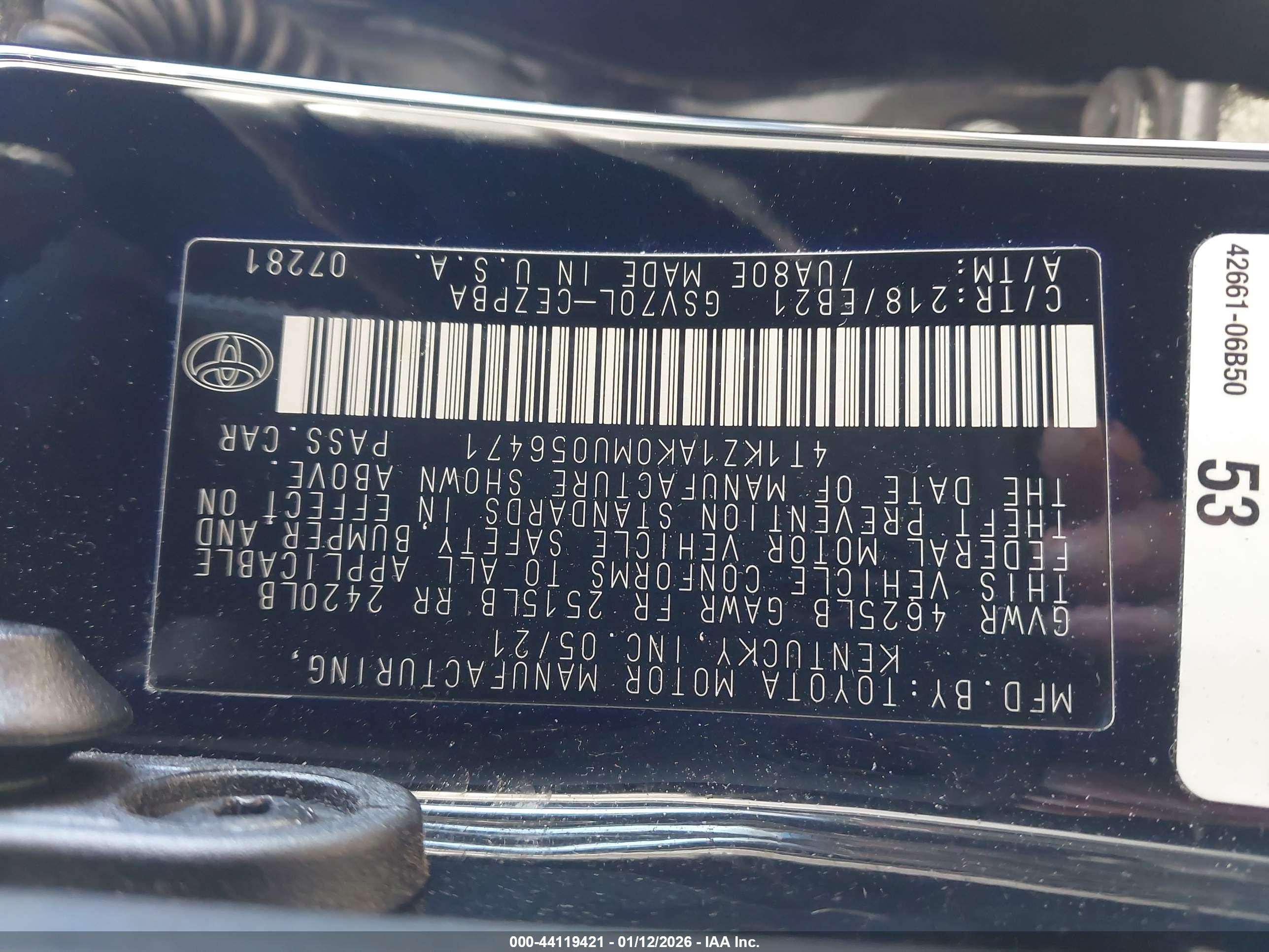 TOYOTA CAMRY image 9