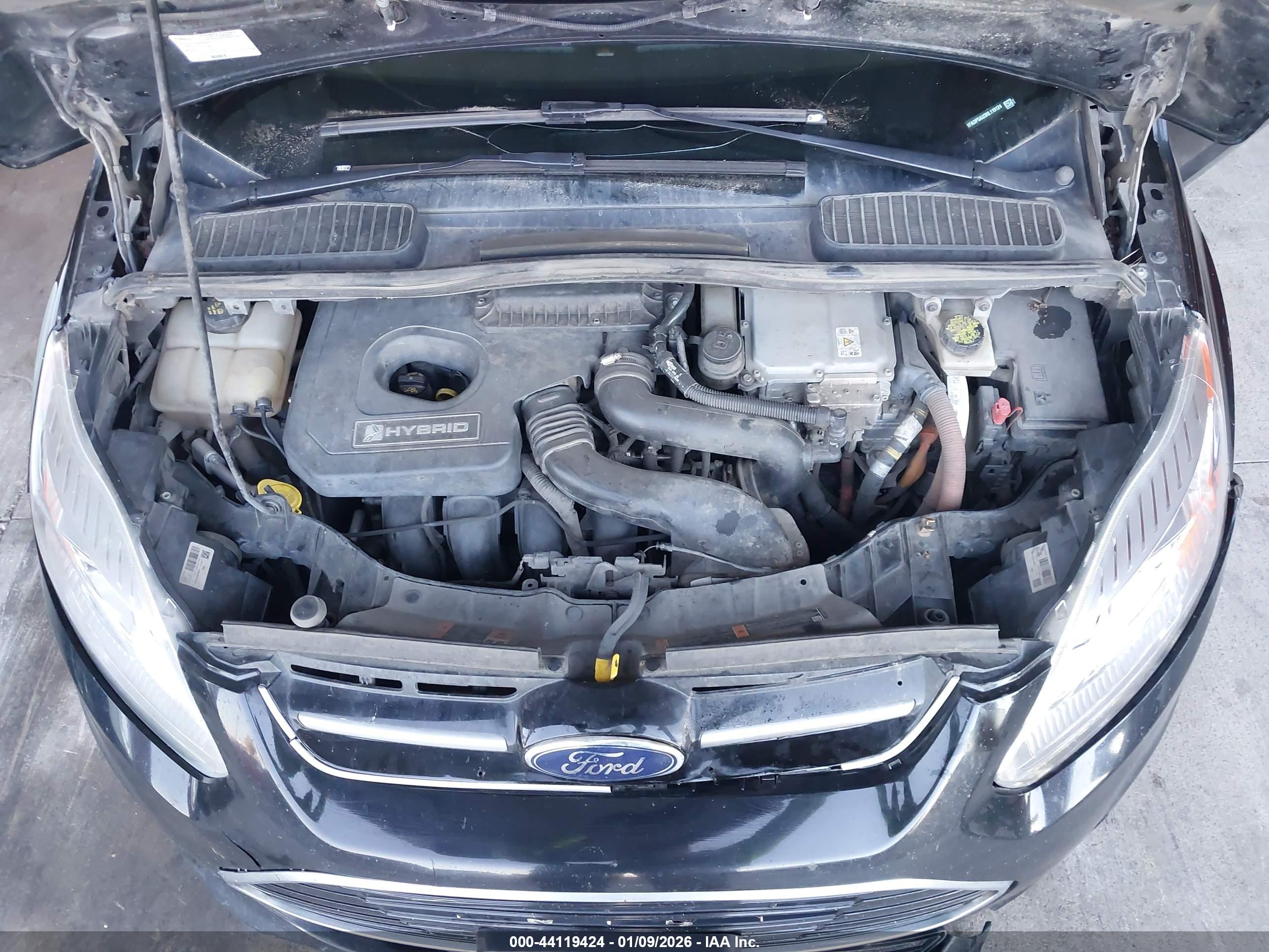 FORD C-MAX image 10