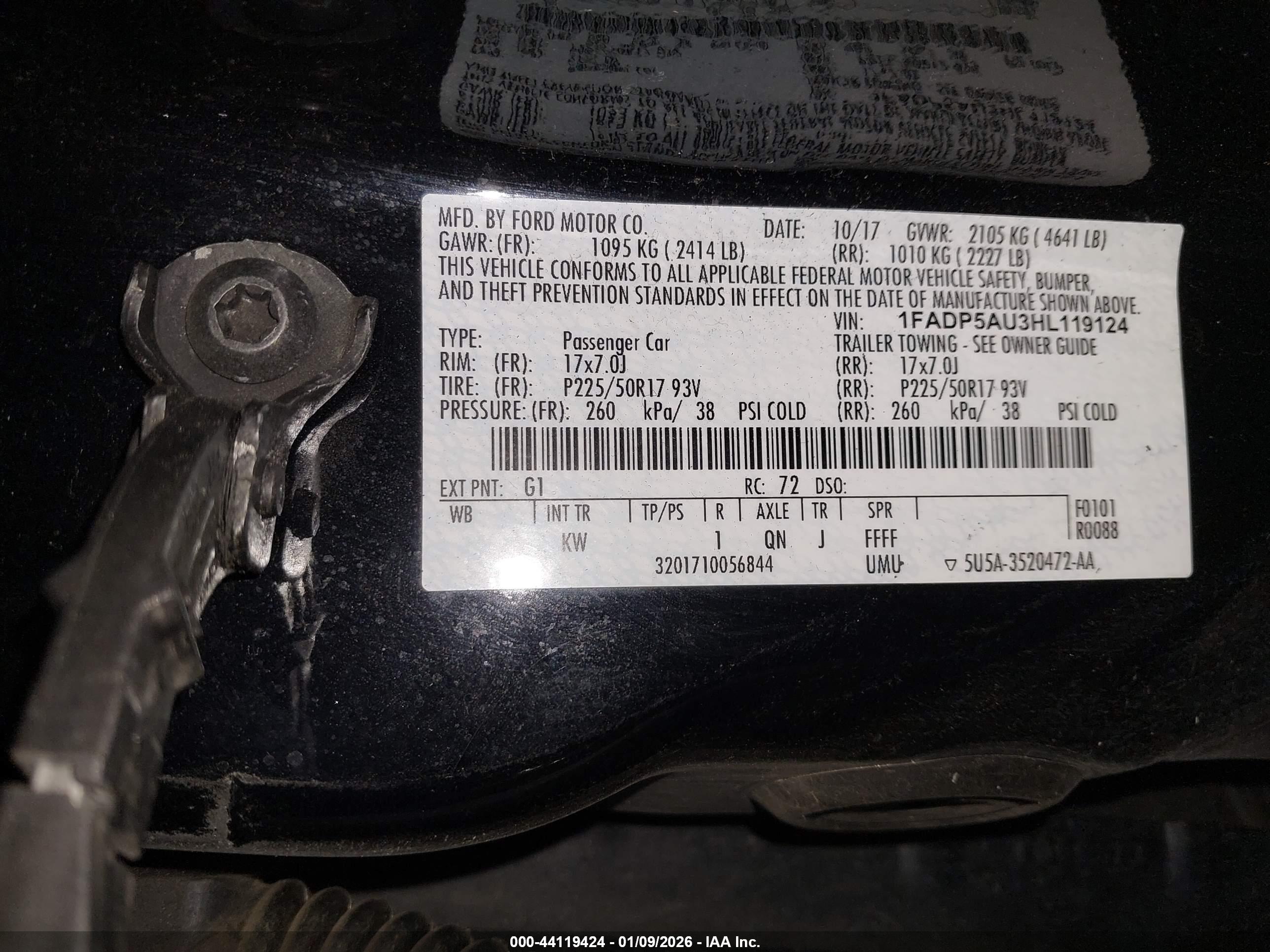 FORD C-MAX image 9