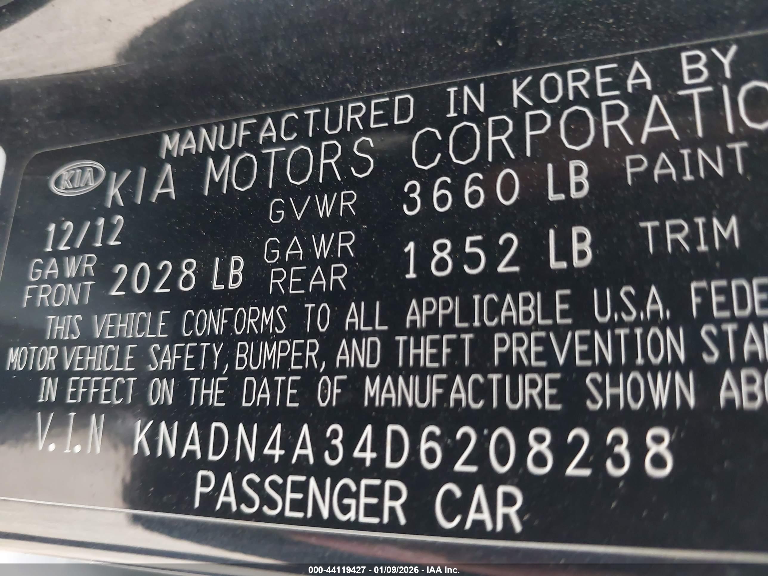 KIA RIO image 9