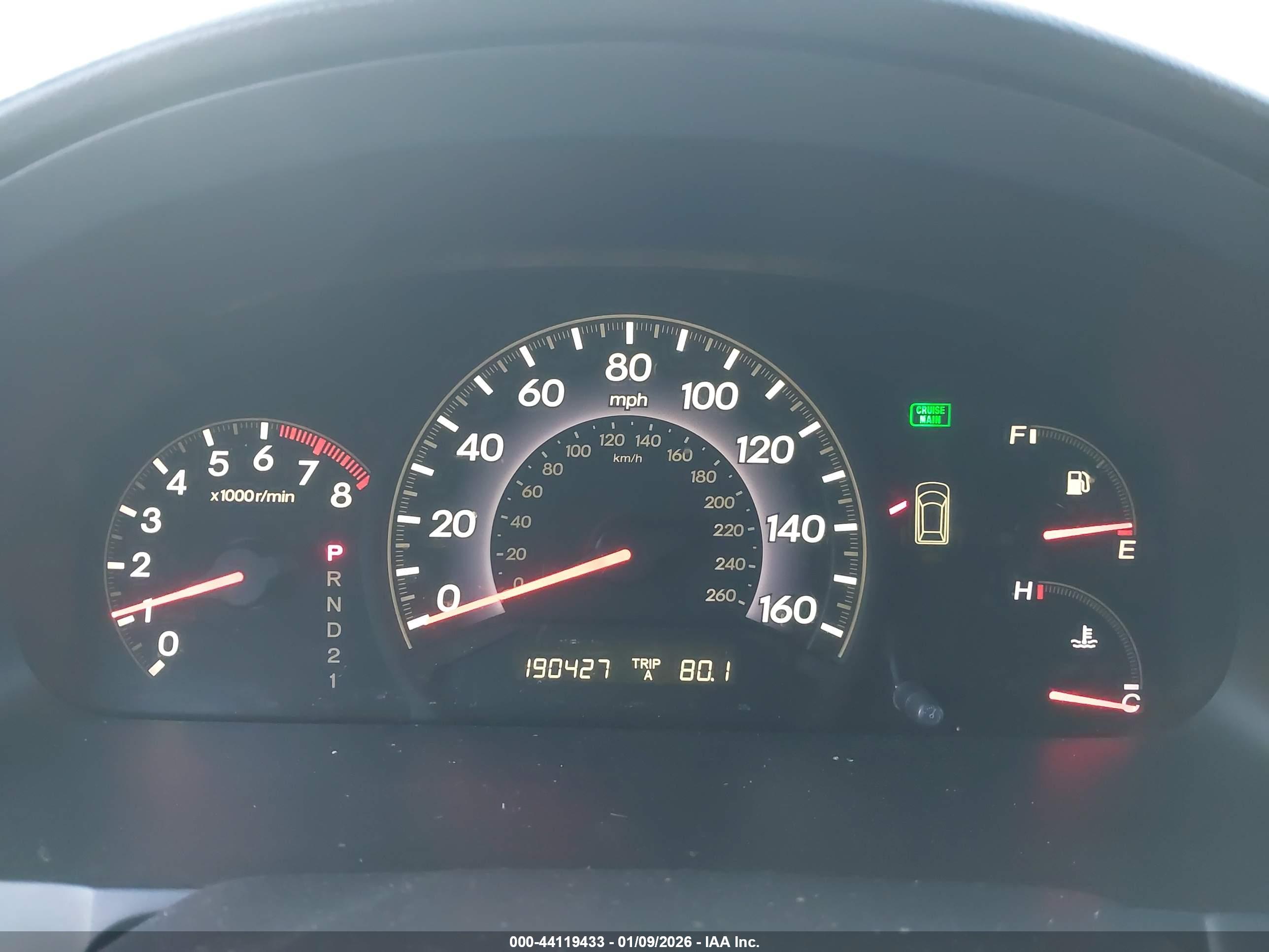 HONDA ODYSSEY image 7