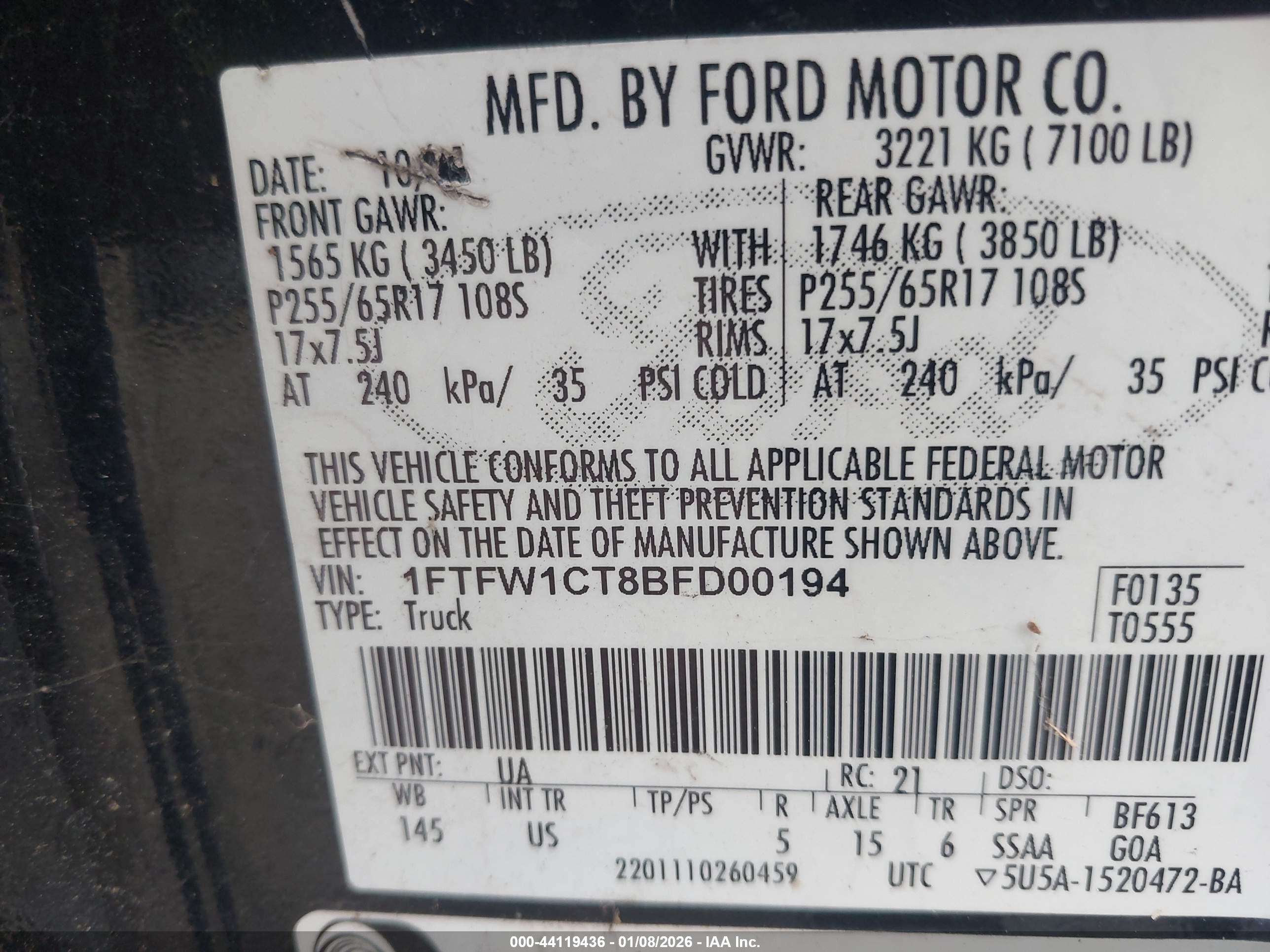 FORD F-150 image 9