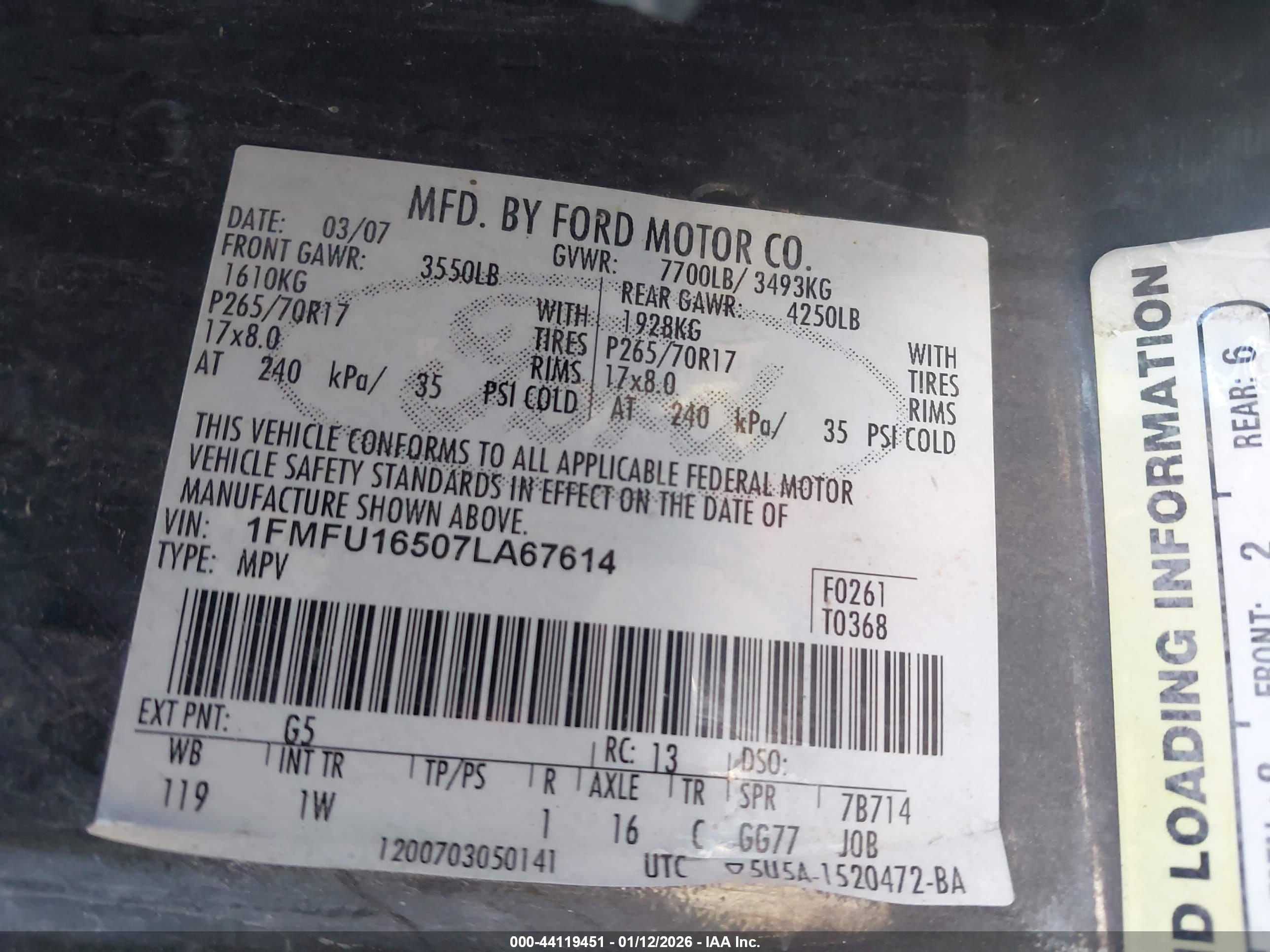 FORD EXPEDITION image 9