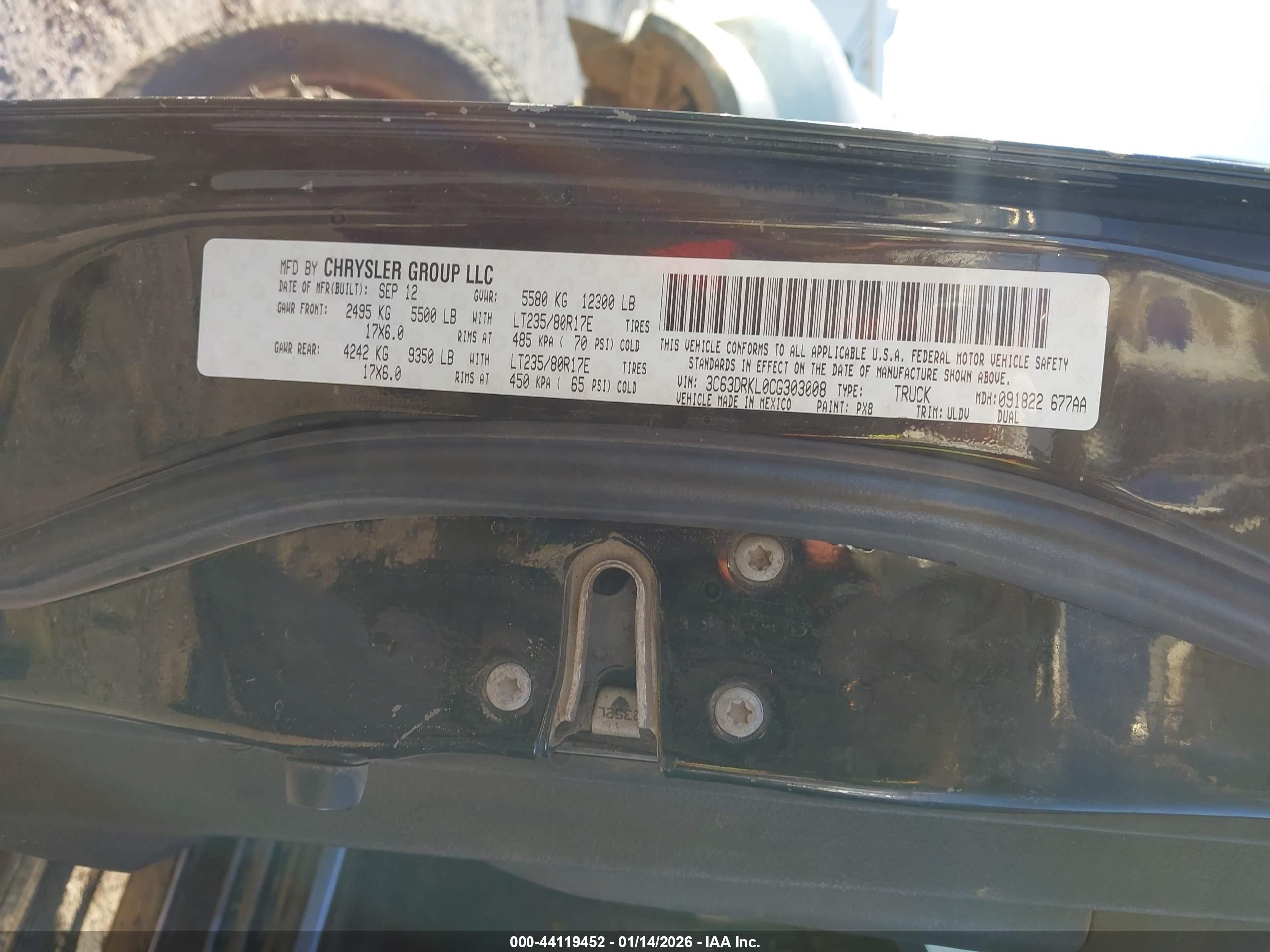 RAM 3500 image 9