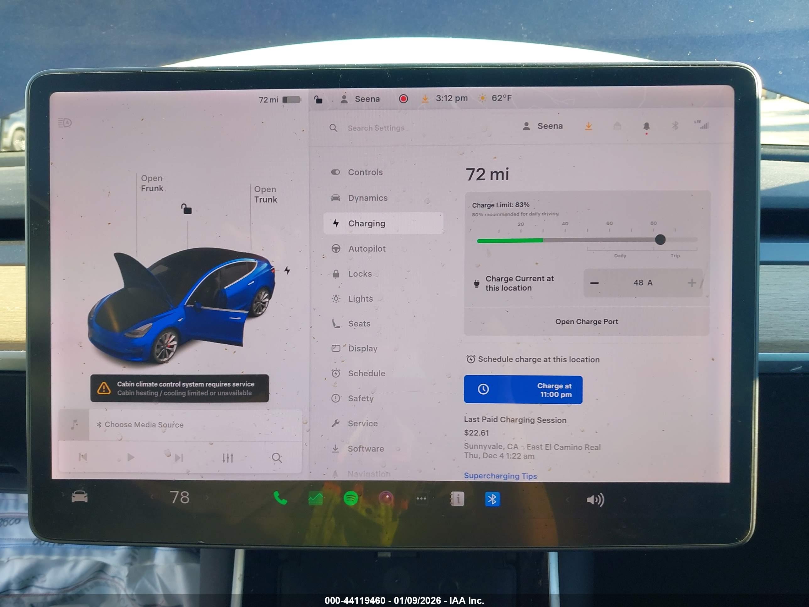TESLA MODEL image 7