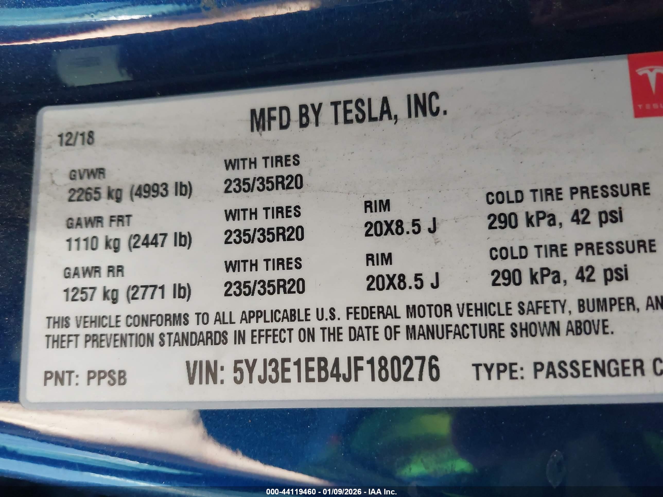TESLA MODEL image 9