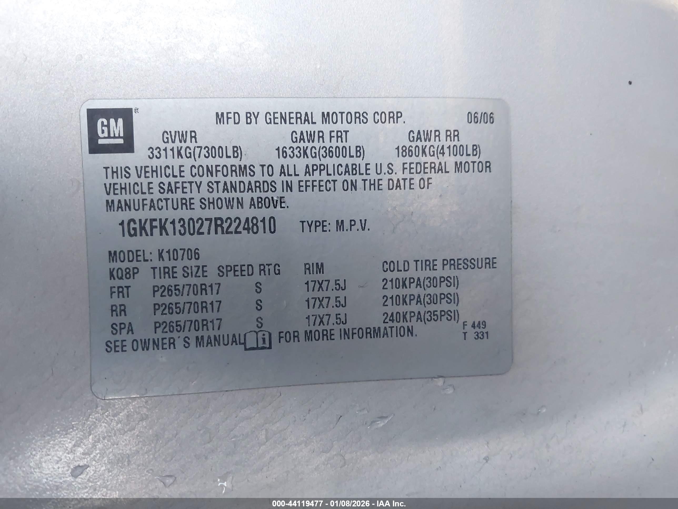 GMC YUKON image 9