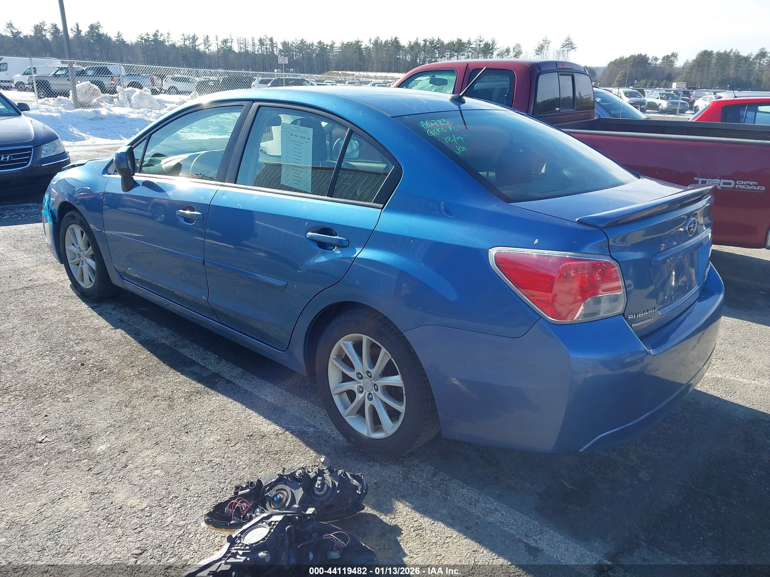 SUBARU IMPREZA image 3