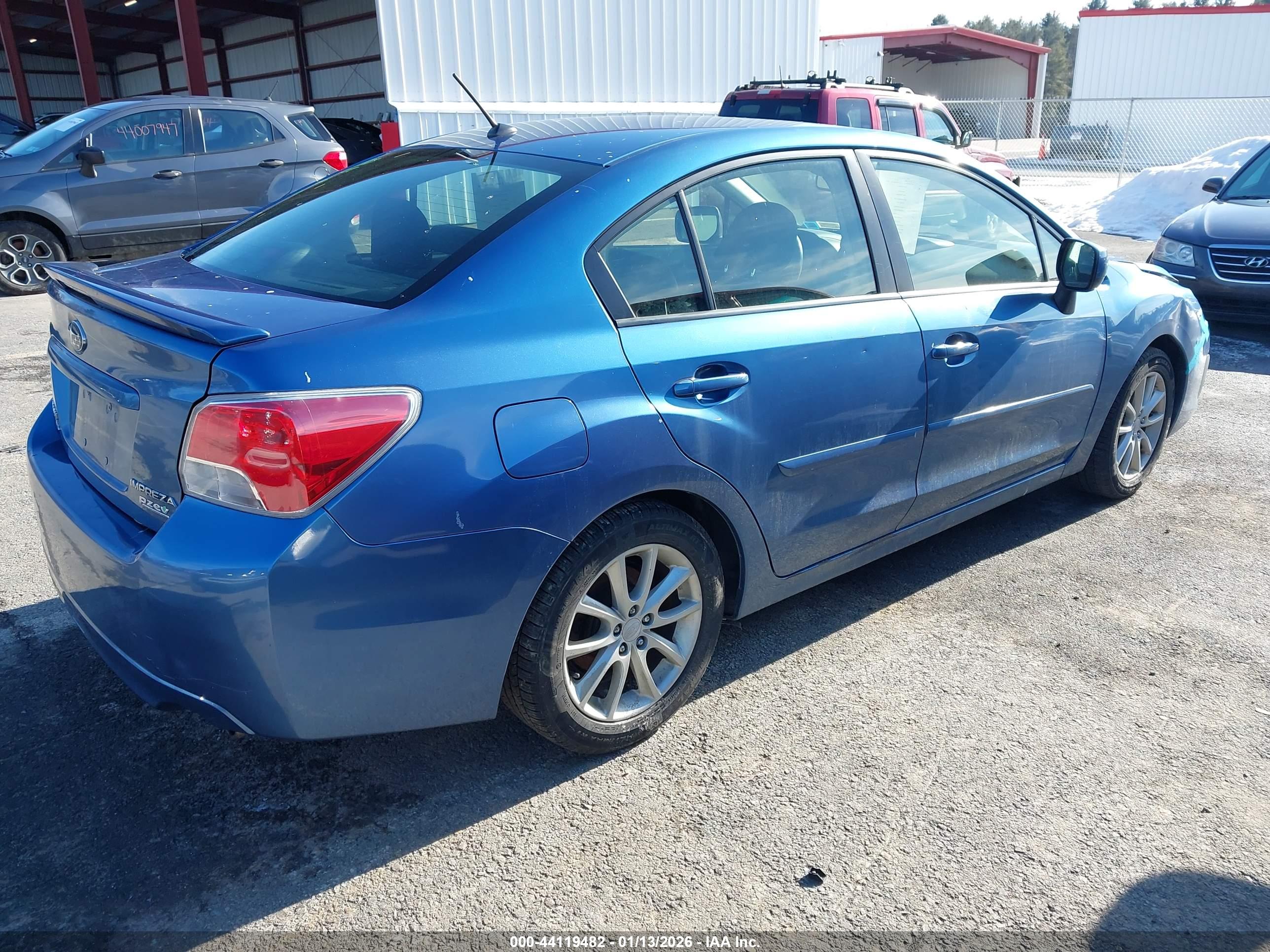 SUBARU IMPREZA image 4
