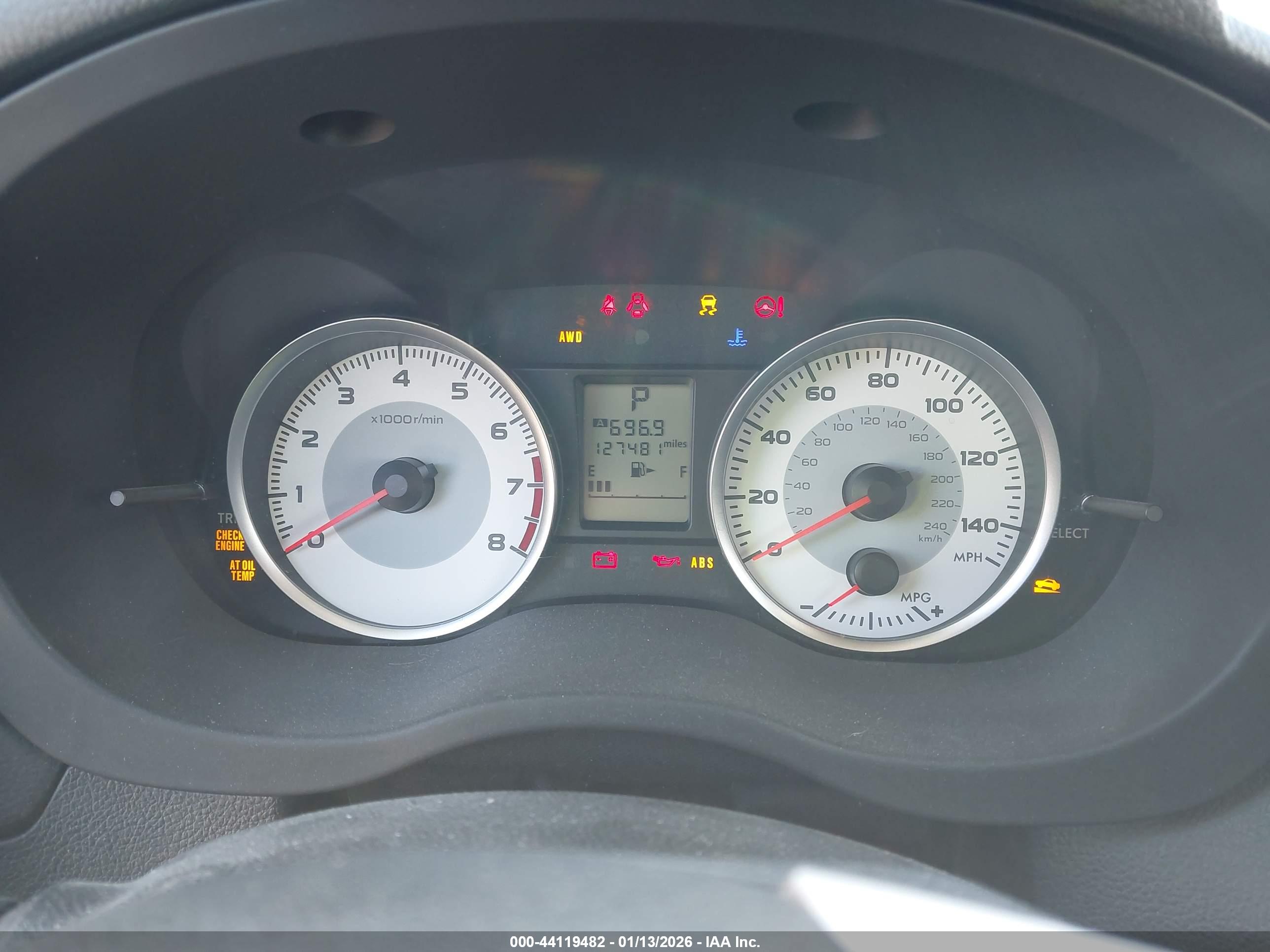 SUBARU IMPREZA image 7