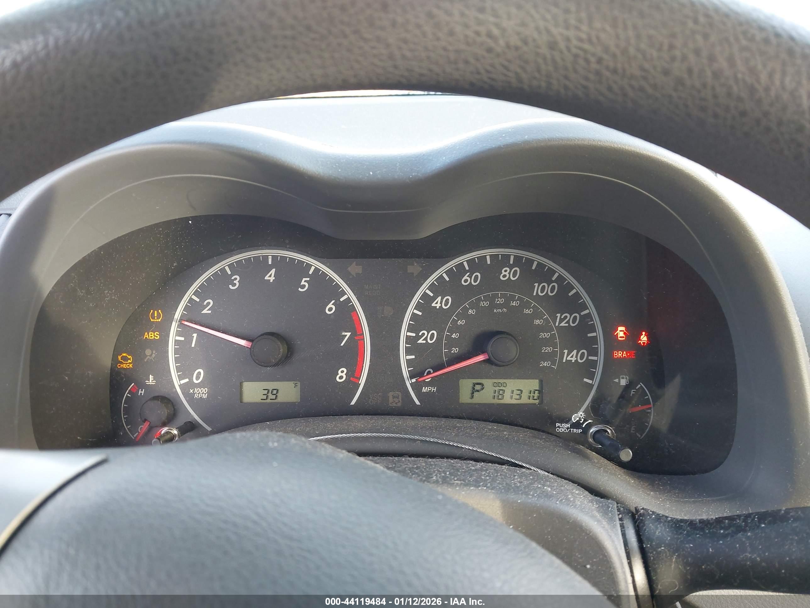TOYOTA COROLLA image 7