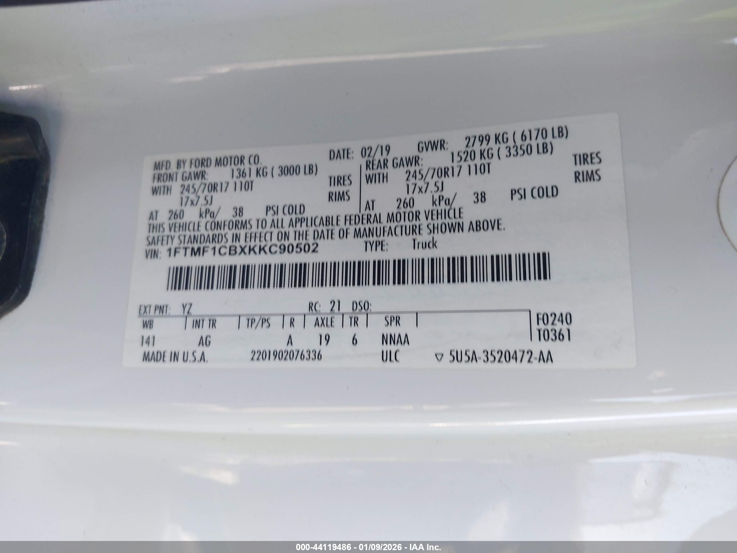 FORD F-150 image 9
