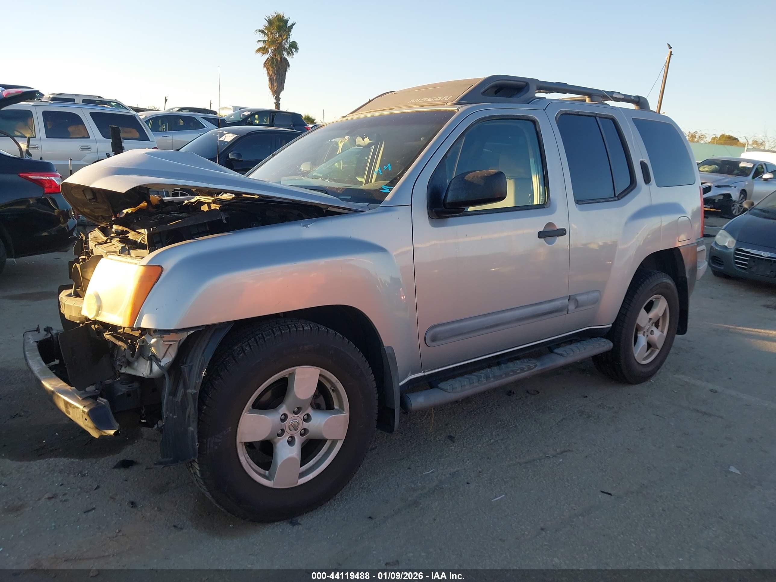 NISSAN XTERRA image 2