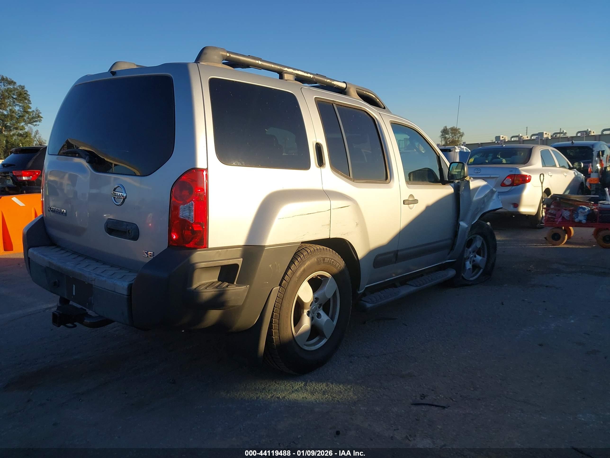 NISSAN XTERRA image 4