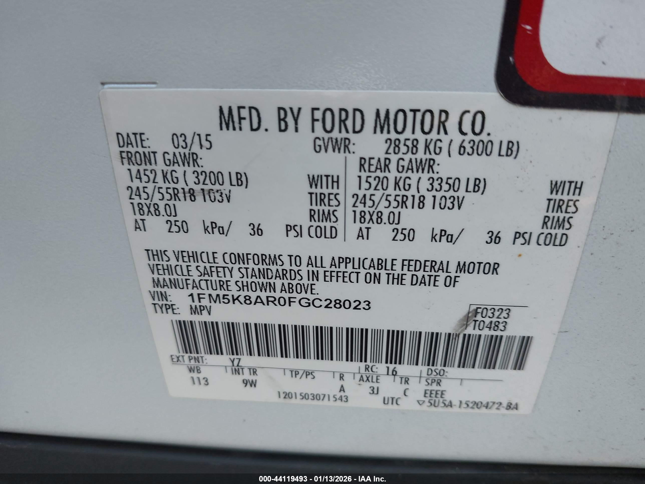 FORD UTILITY image 9