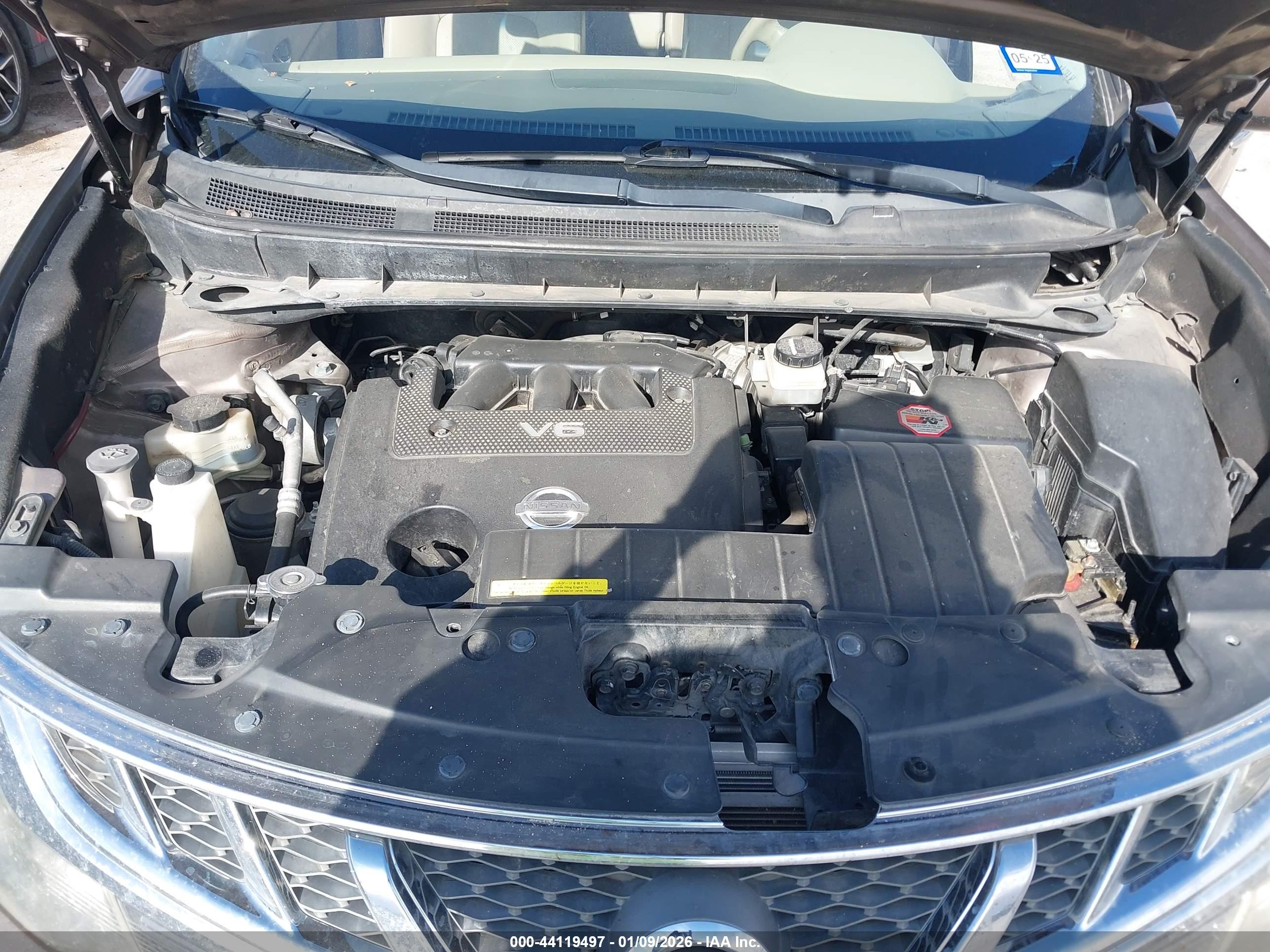 NISSAN MURANO image 10
