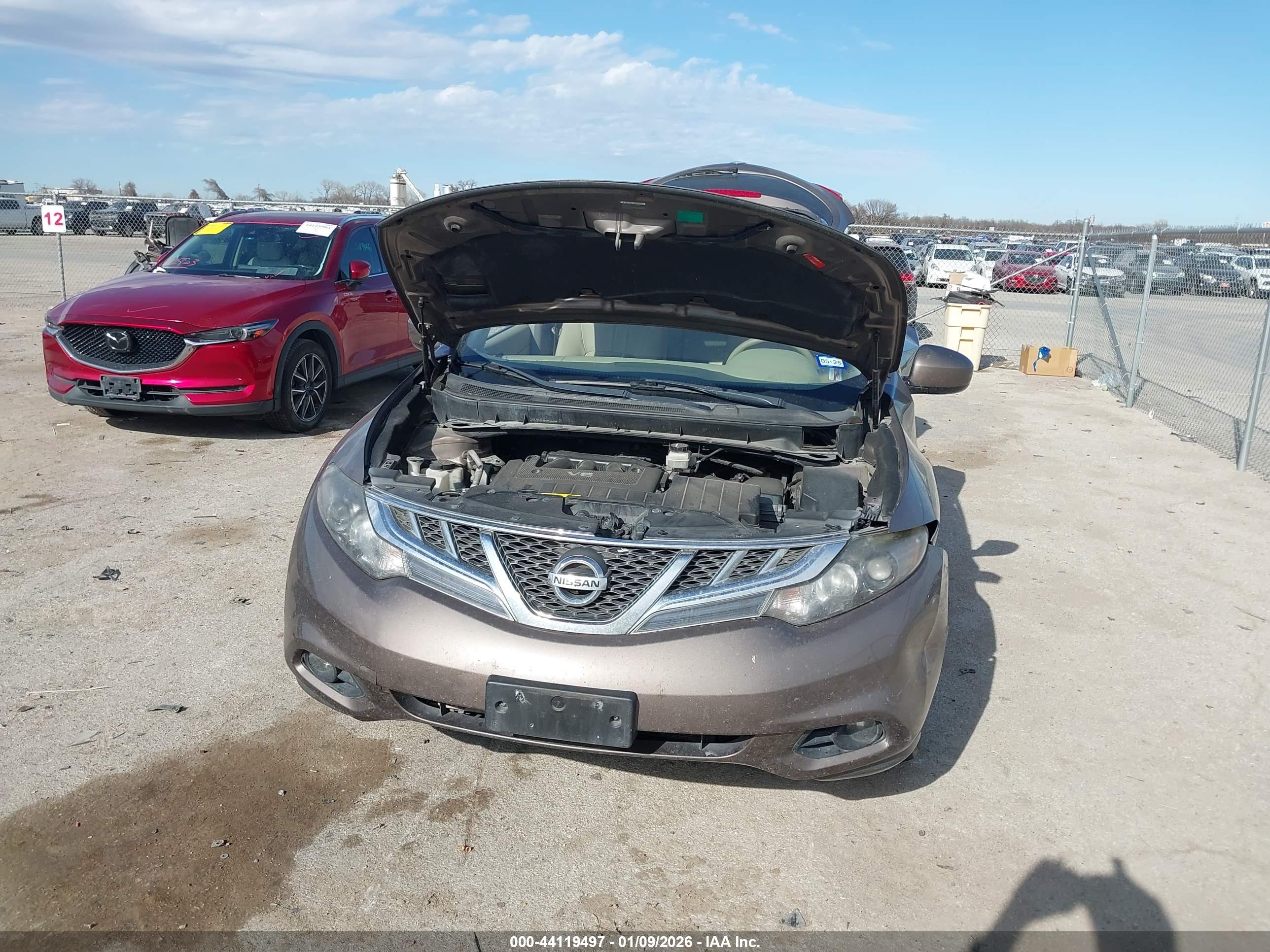 NISSAN MURANO image 6