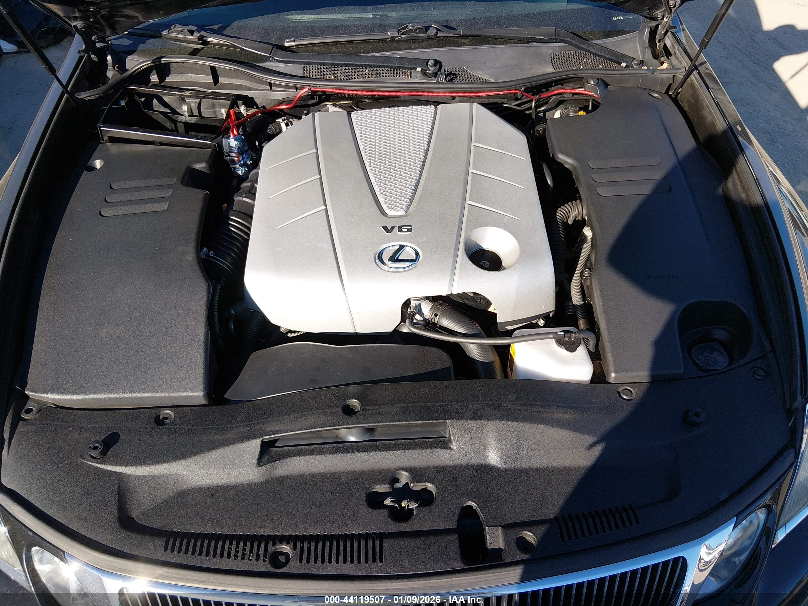 LEXUS GS image 10