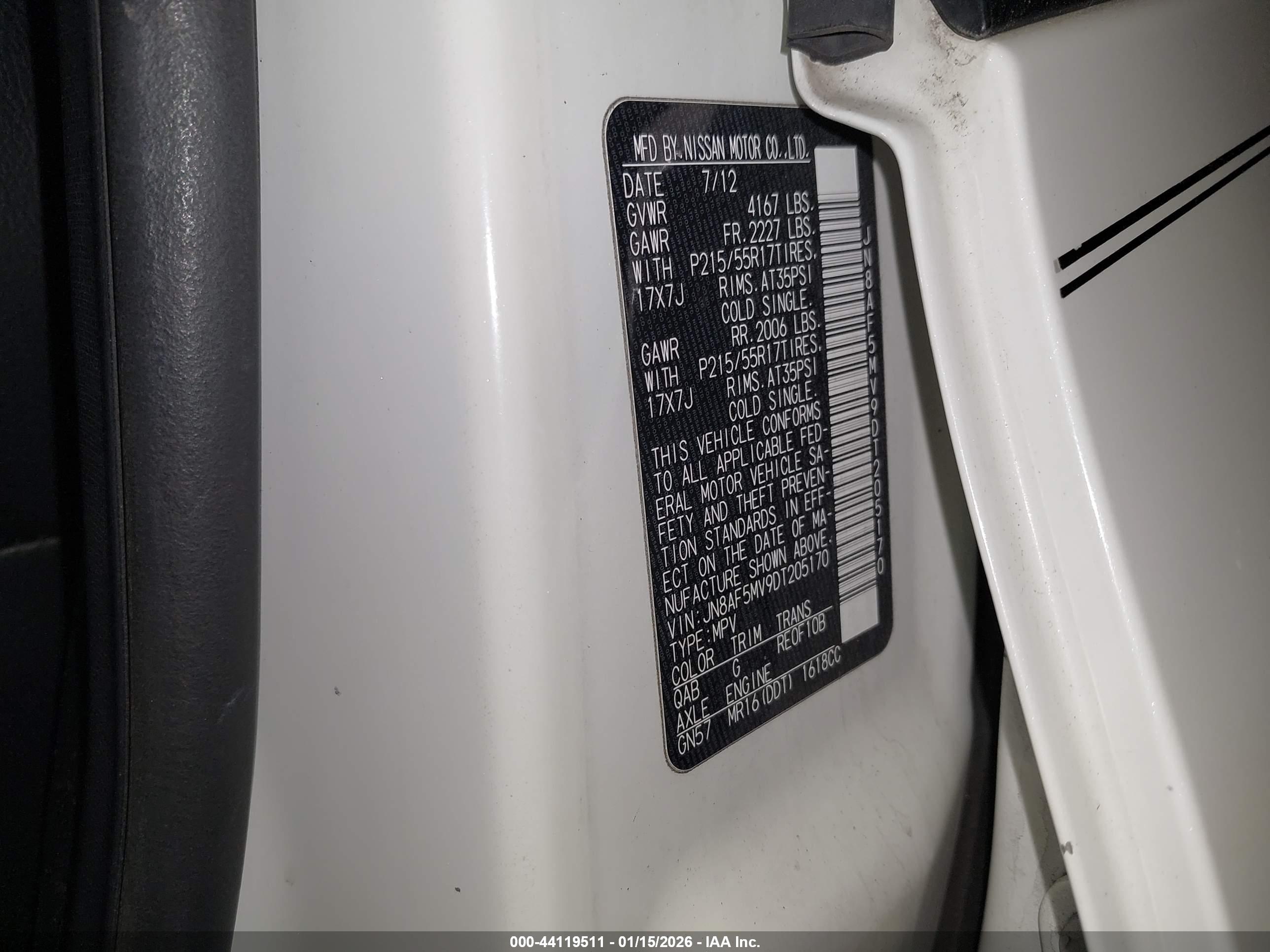 NISSAN JUKE image 9