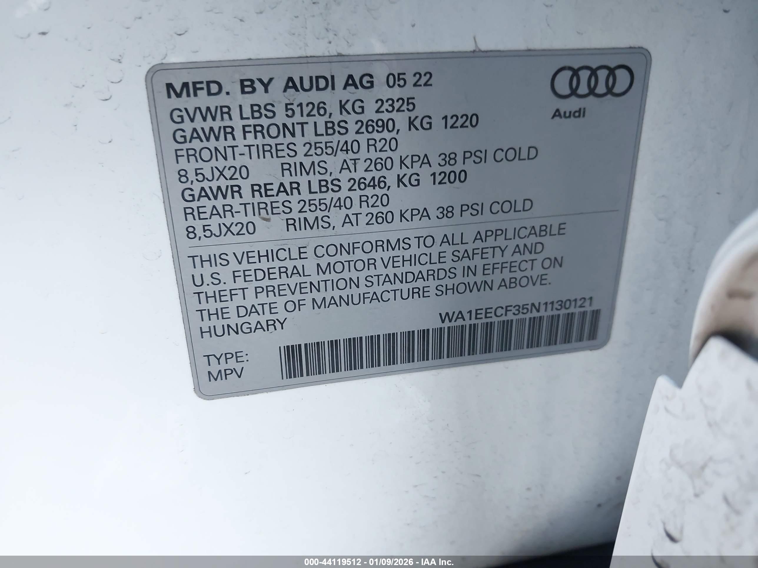 AUDI Q3 image 9