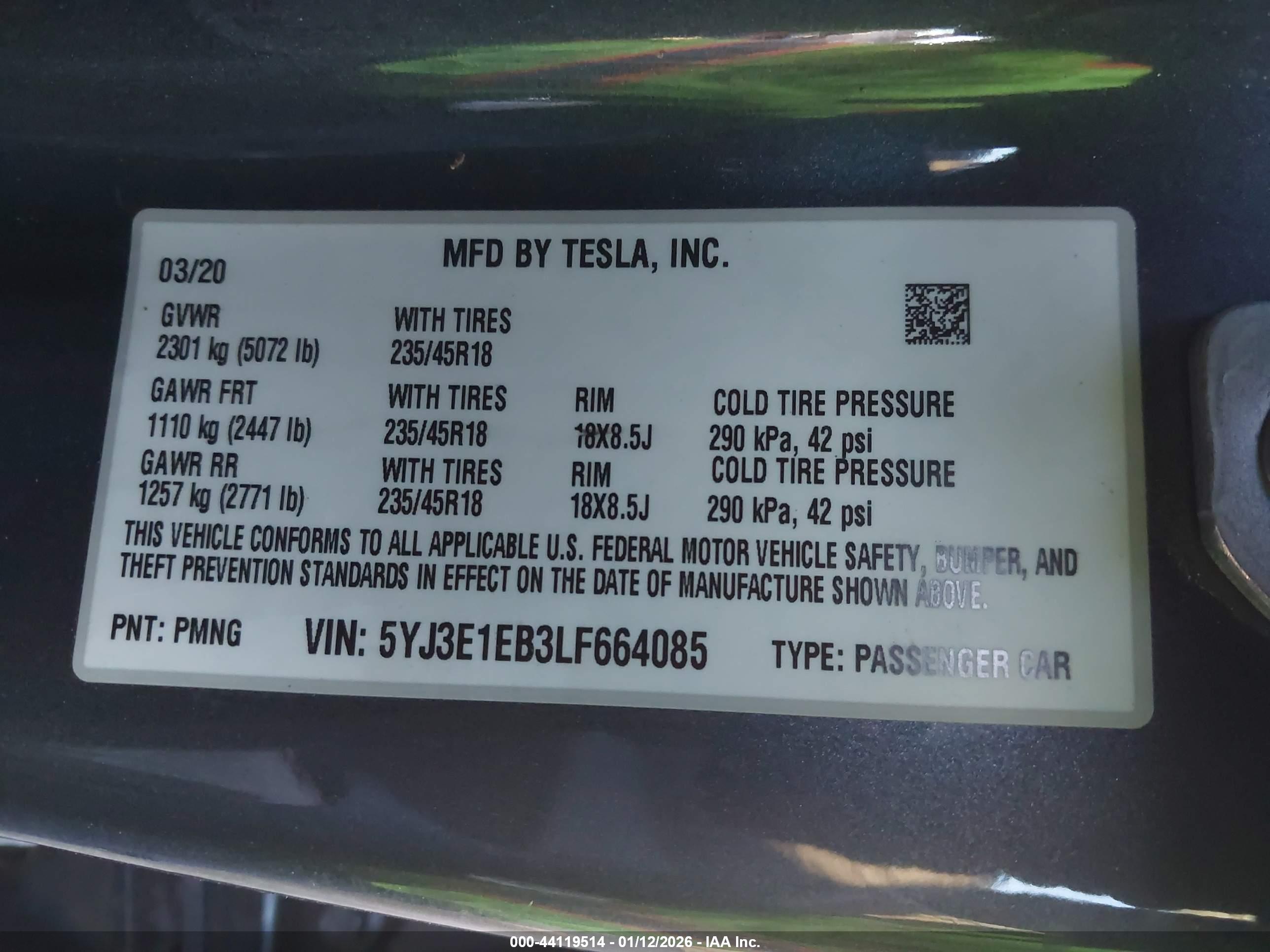 TESLA MODEL image 9