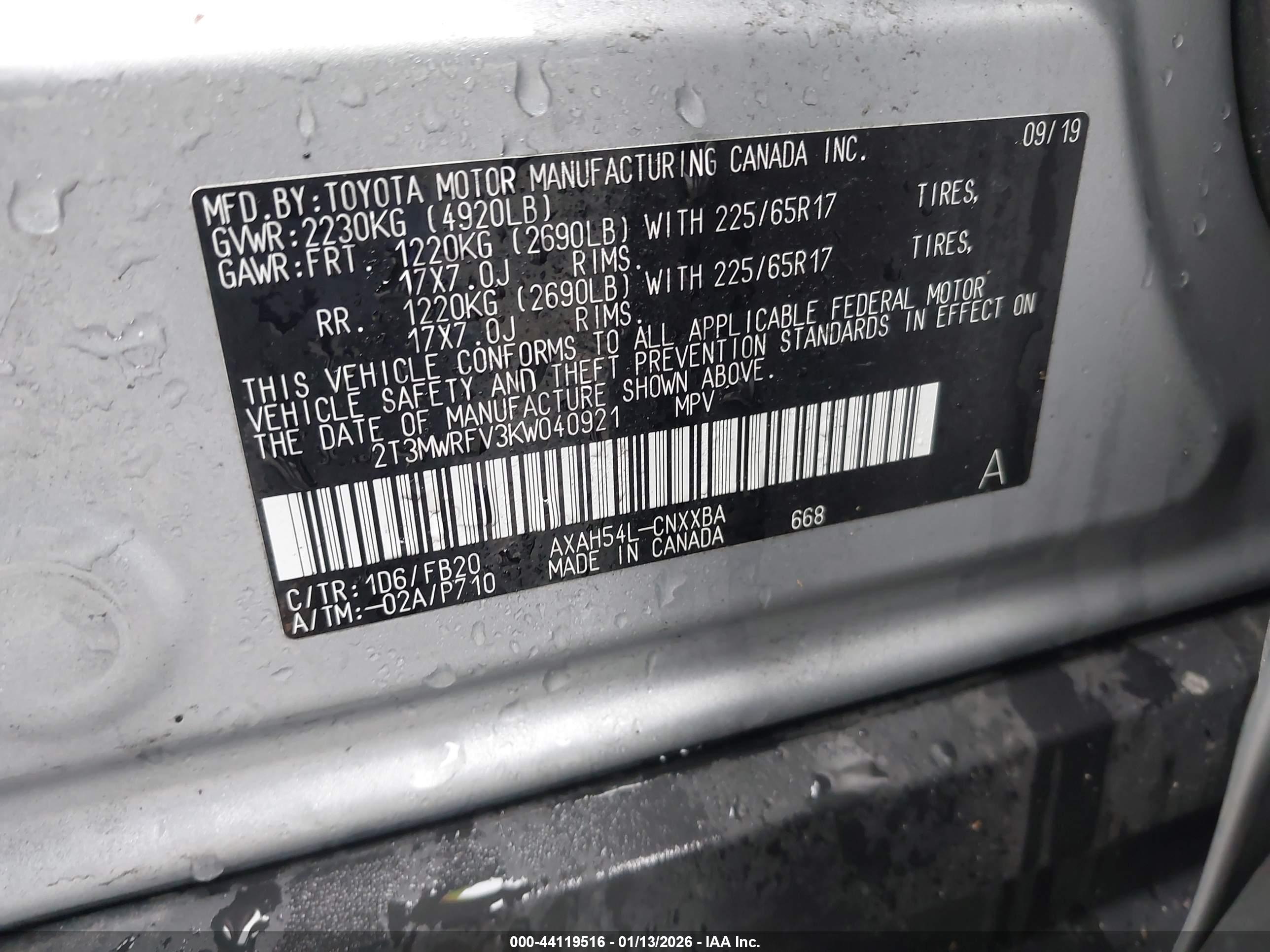 TOYOTA RAV4 image 9