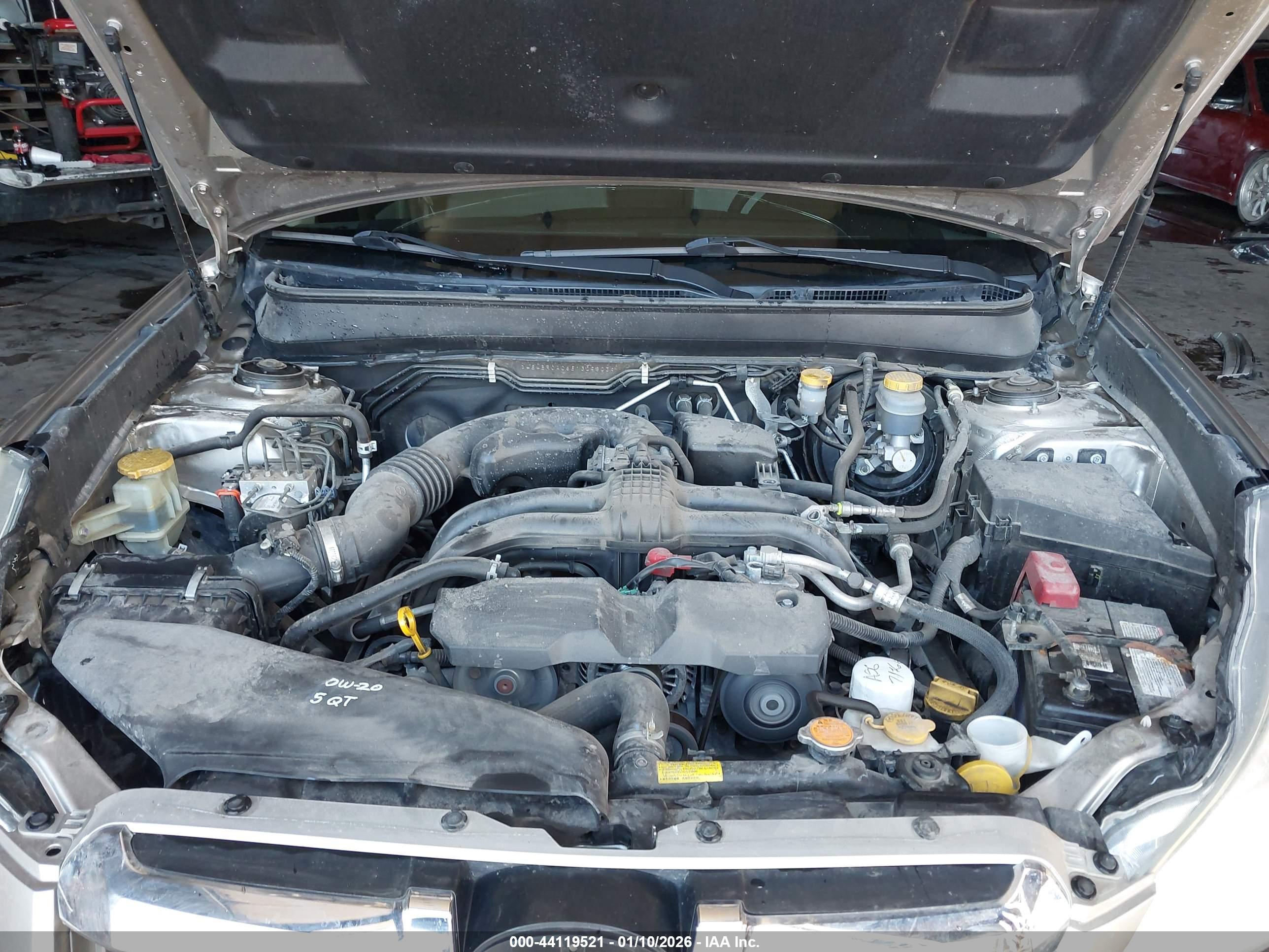 SUBARU OUTBACK image 10
