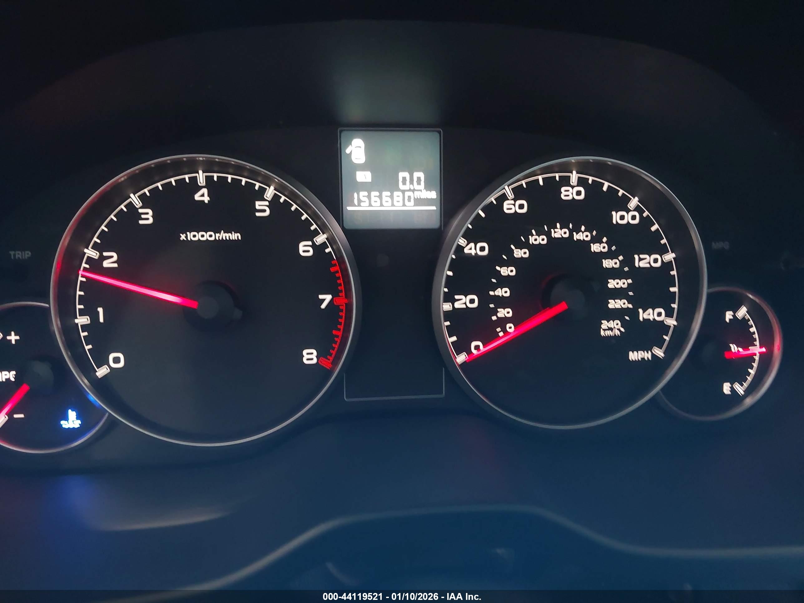 SUBARU OUTBACK image 7