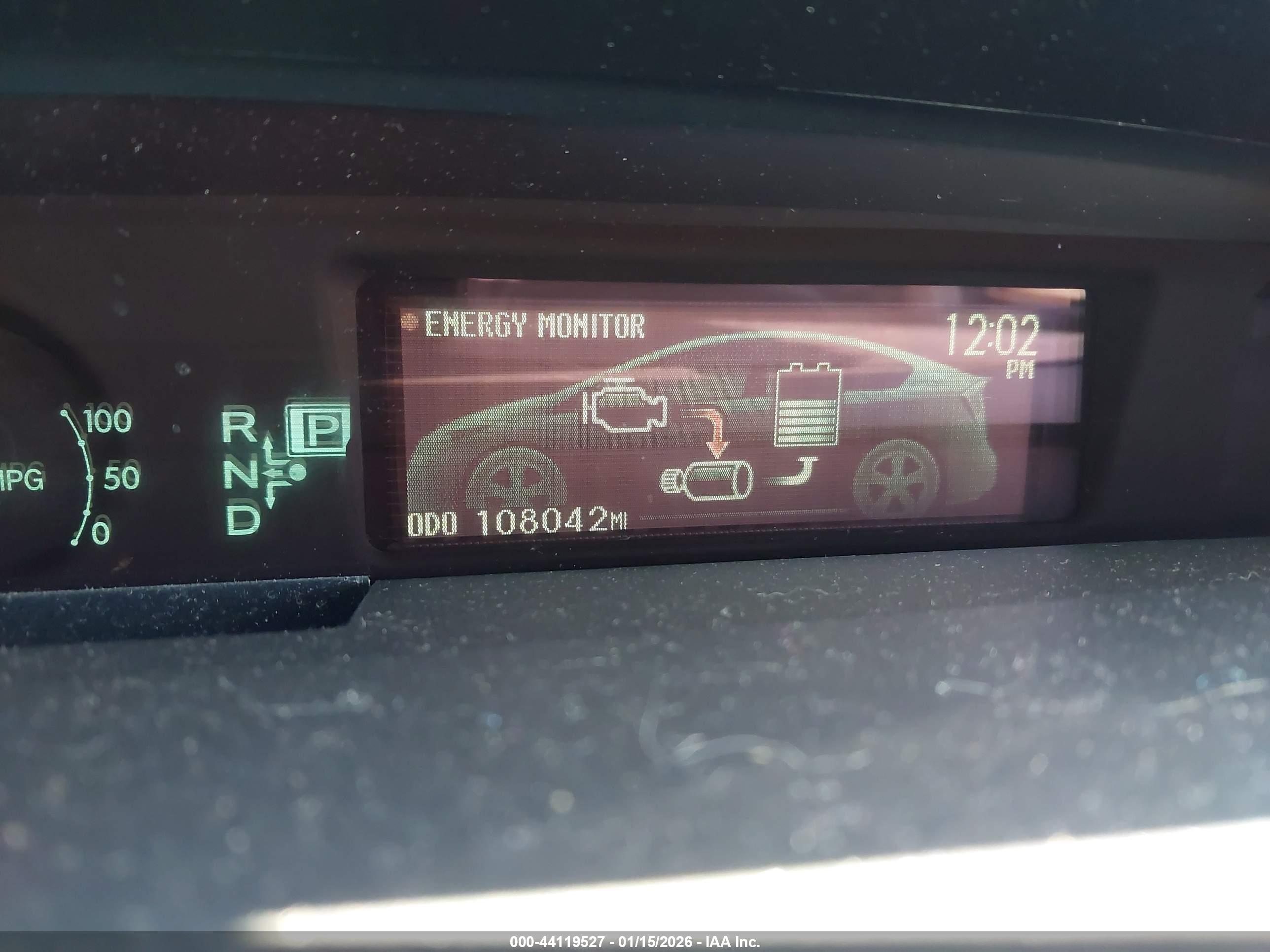 TOYOTA PRIUS image 7