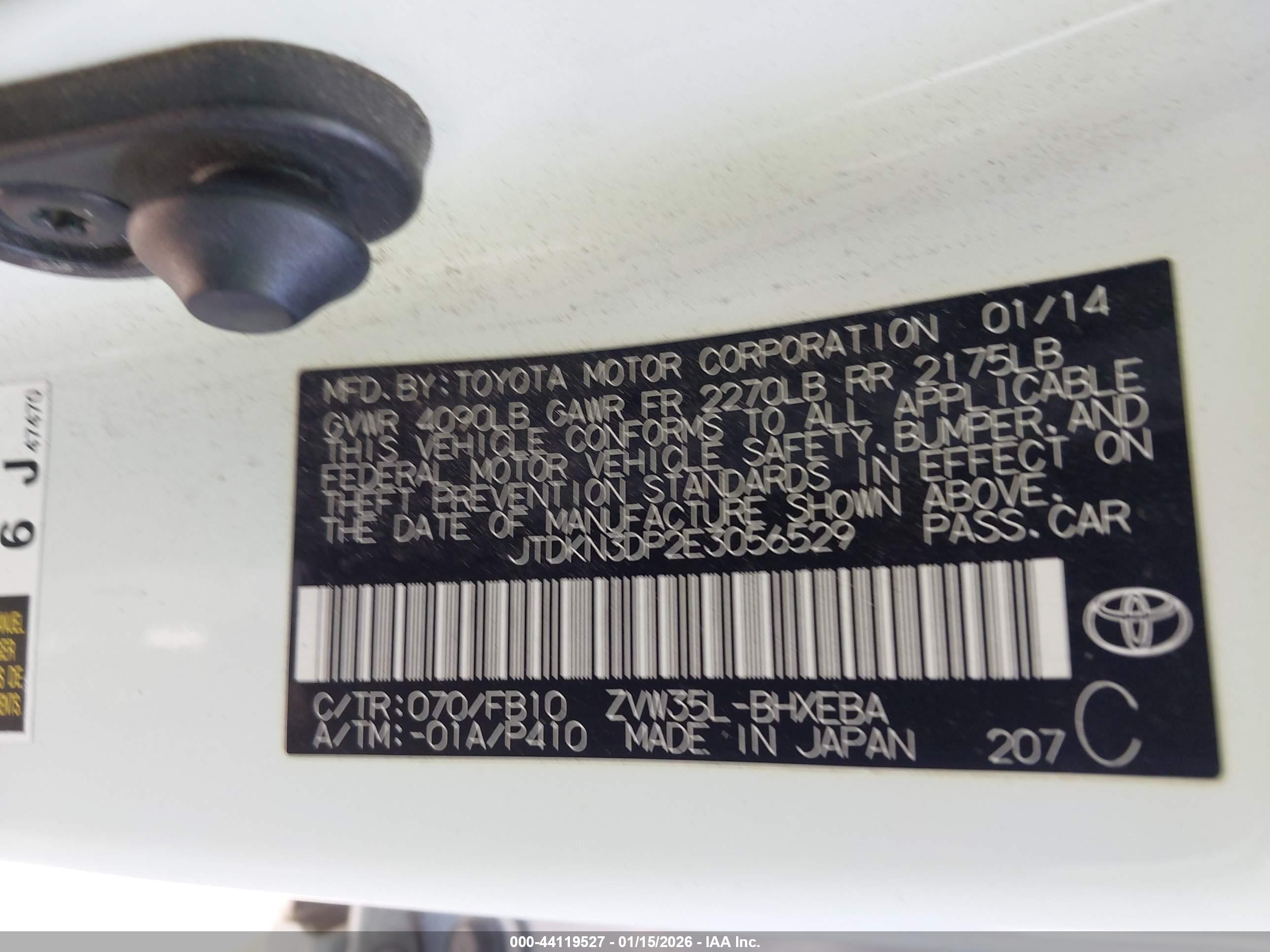 TOYOTA PRIUS image 9