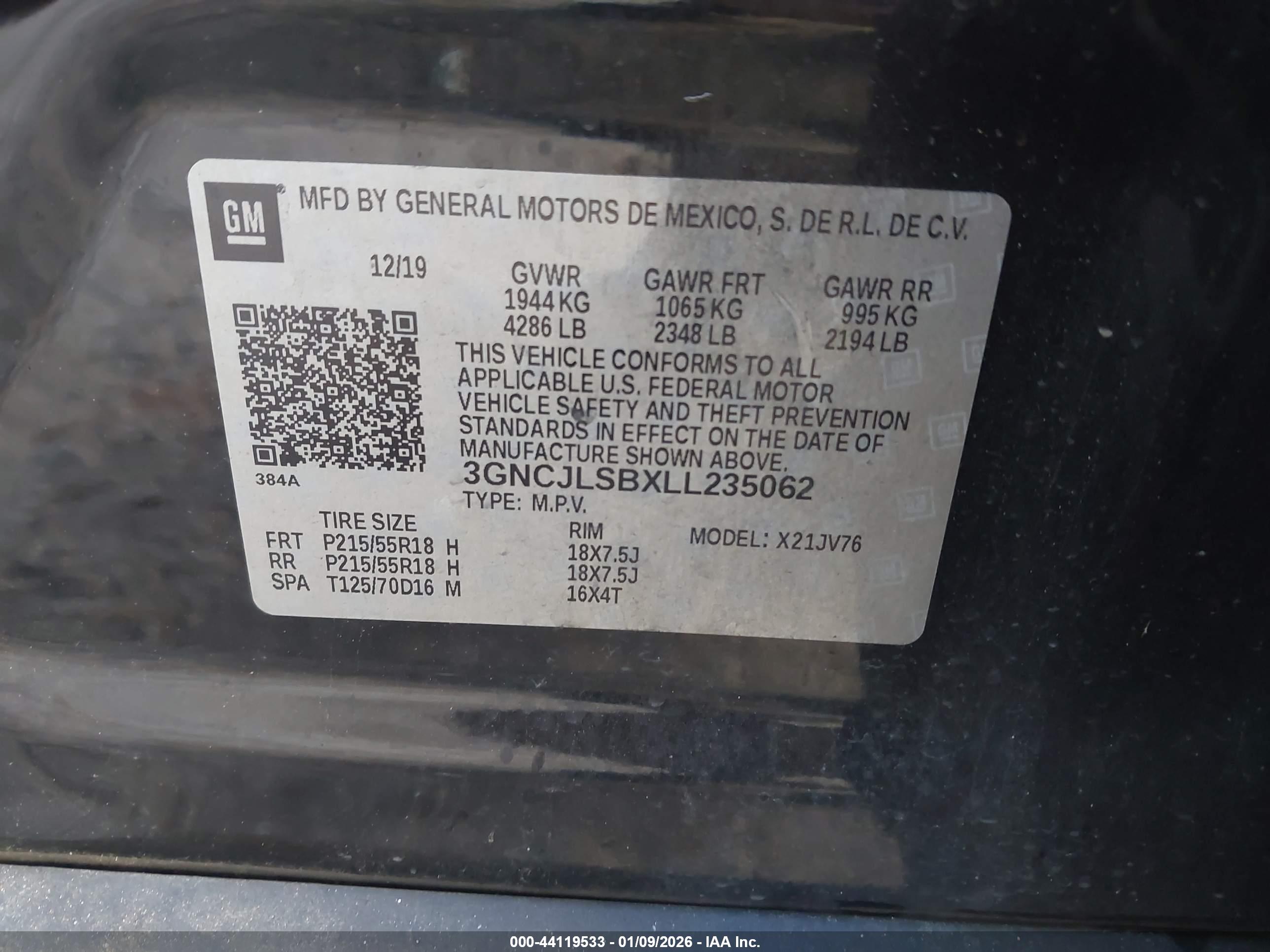 CHEVROLET TRAX image 9